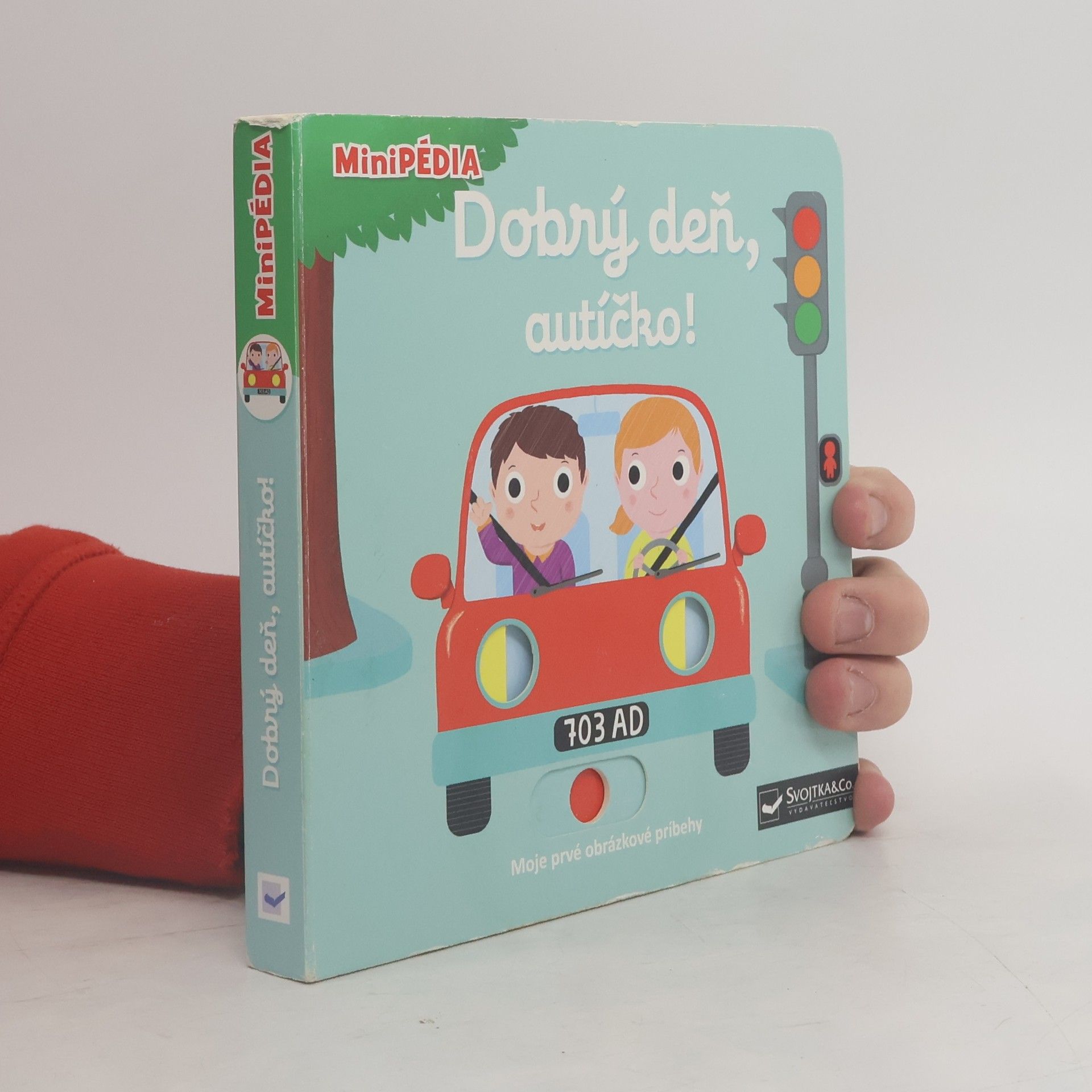 Kolektív autorov Dobrý deň, autíčko!