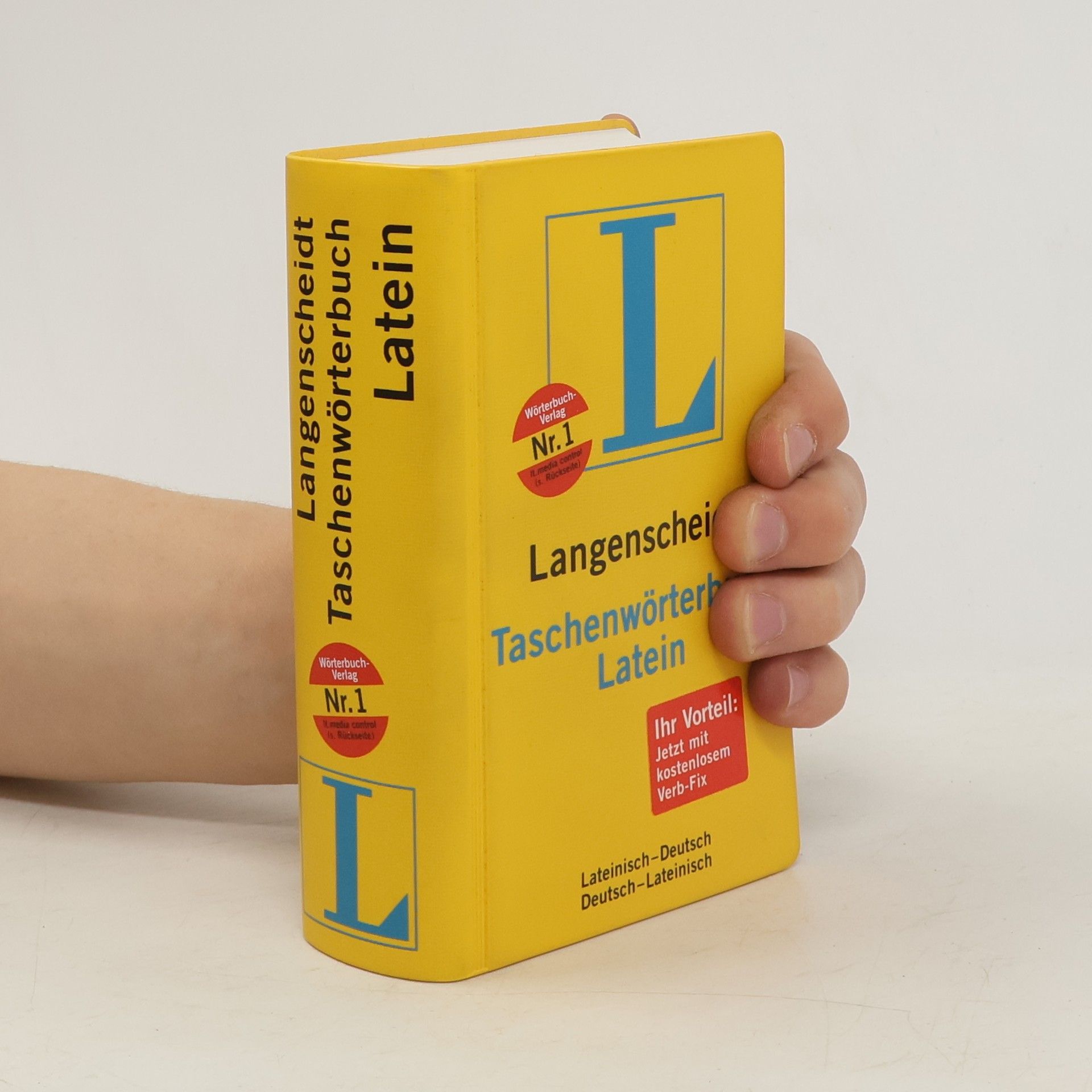 Hermann Menge Langenscheidt, Taschenwörterbuch Latein