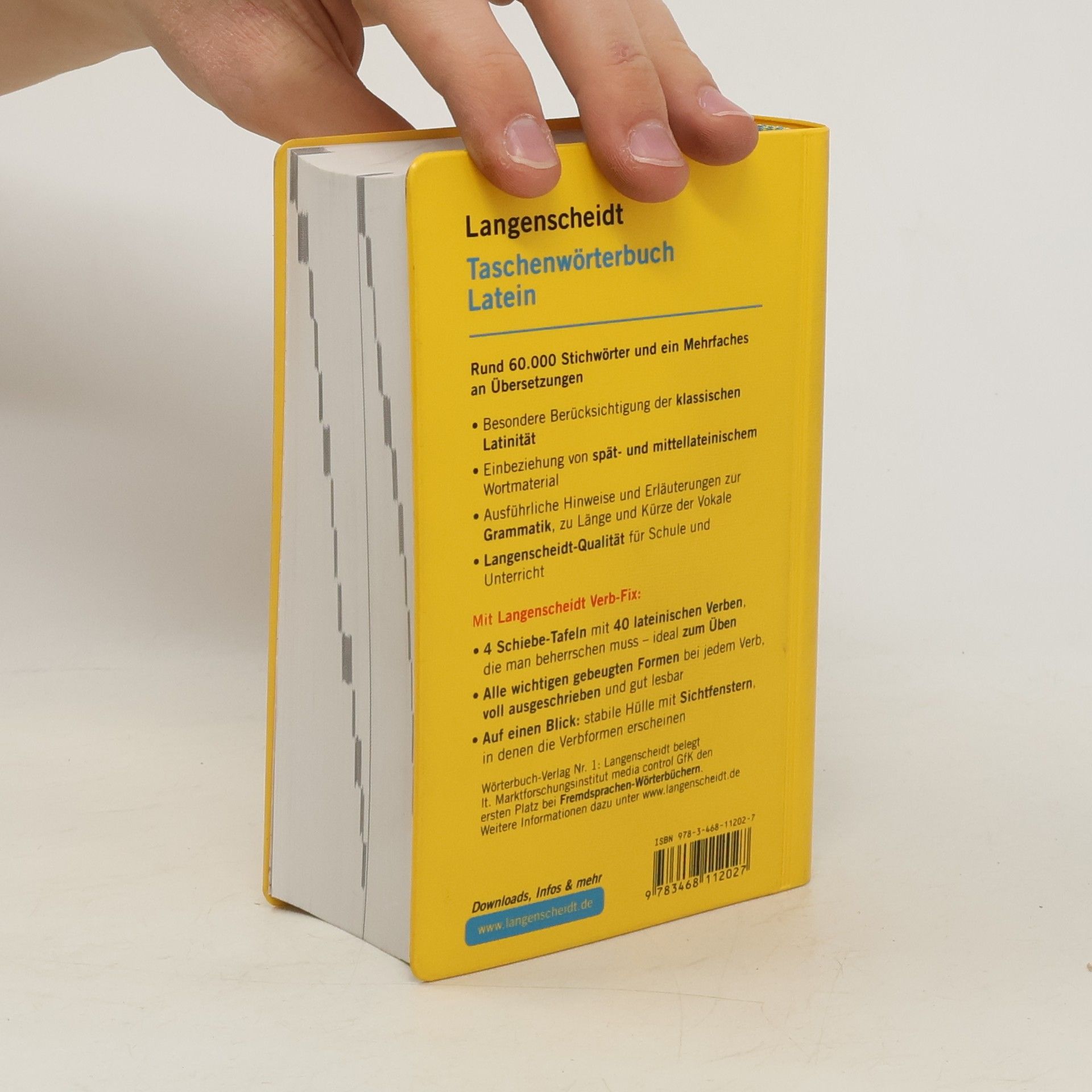 Hermann Menge Langenscheidt, Taschenwörterbuch Latein