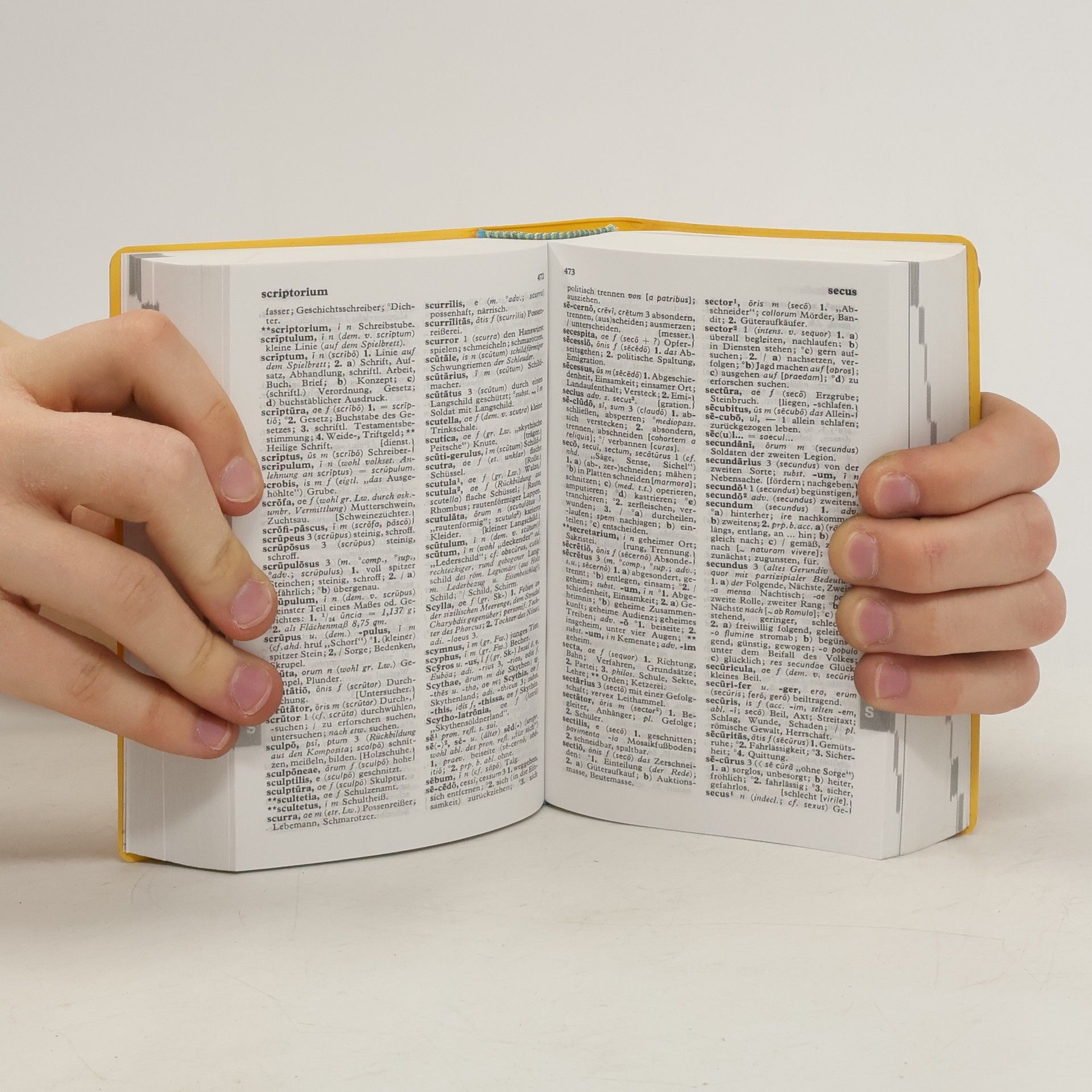 Hermann Menge Langenscheidt, Taschenwörterbuch Latein