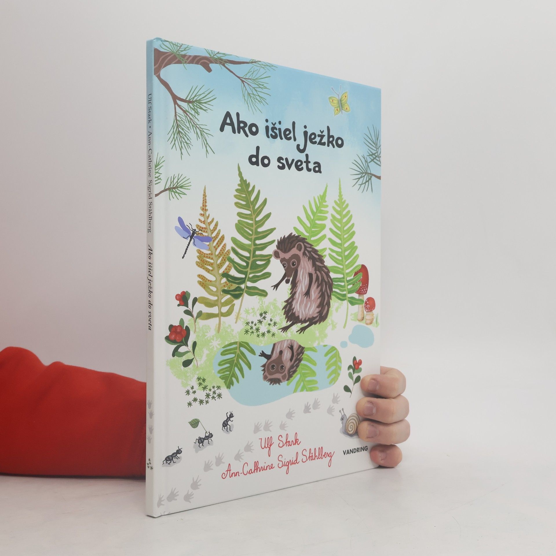 Ulf Stark Ako išiel ježko do sveta