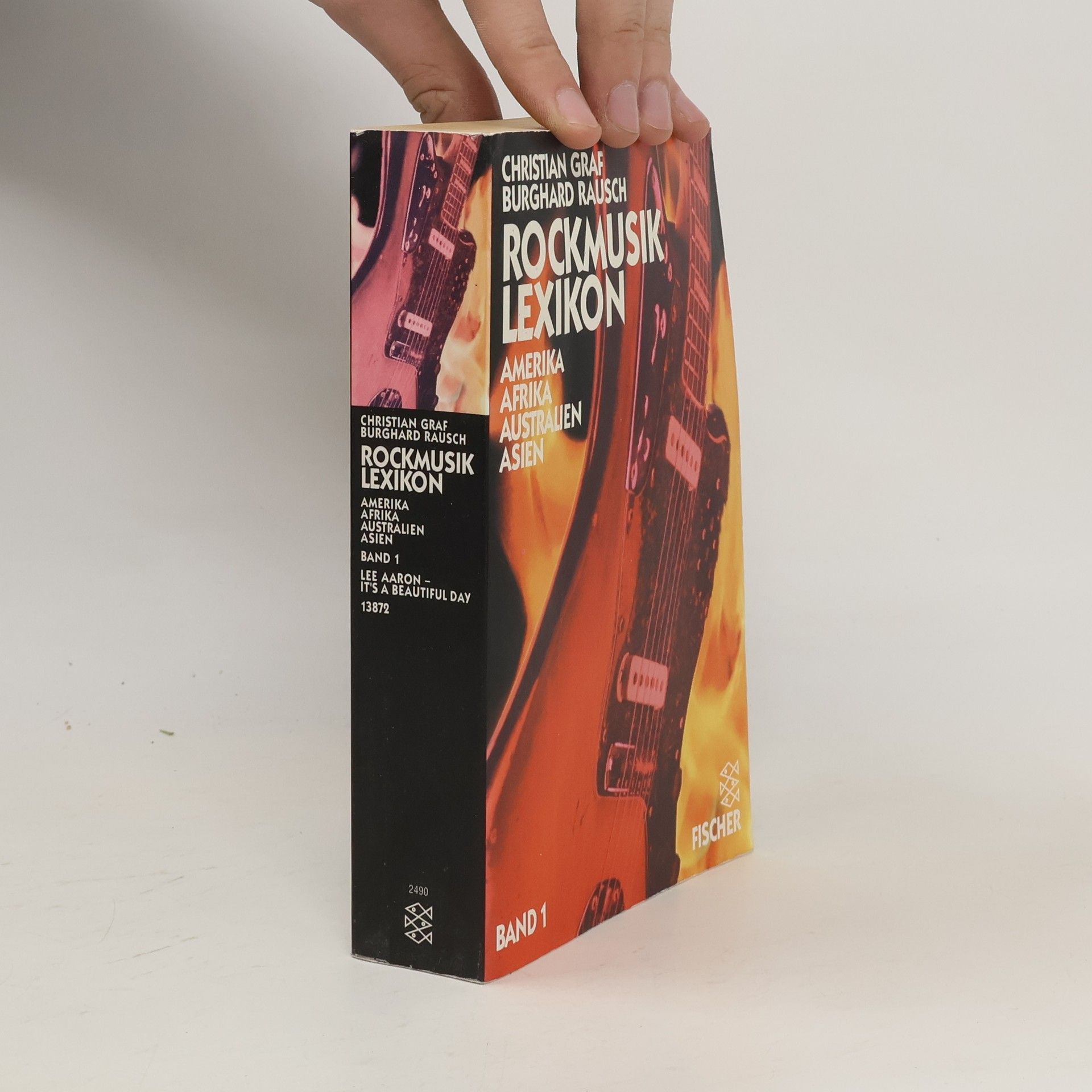 Collectif d'auteurs Rockmusiklexikon Bd. 1. Amerika, Afrika, Australien, Asien.