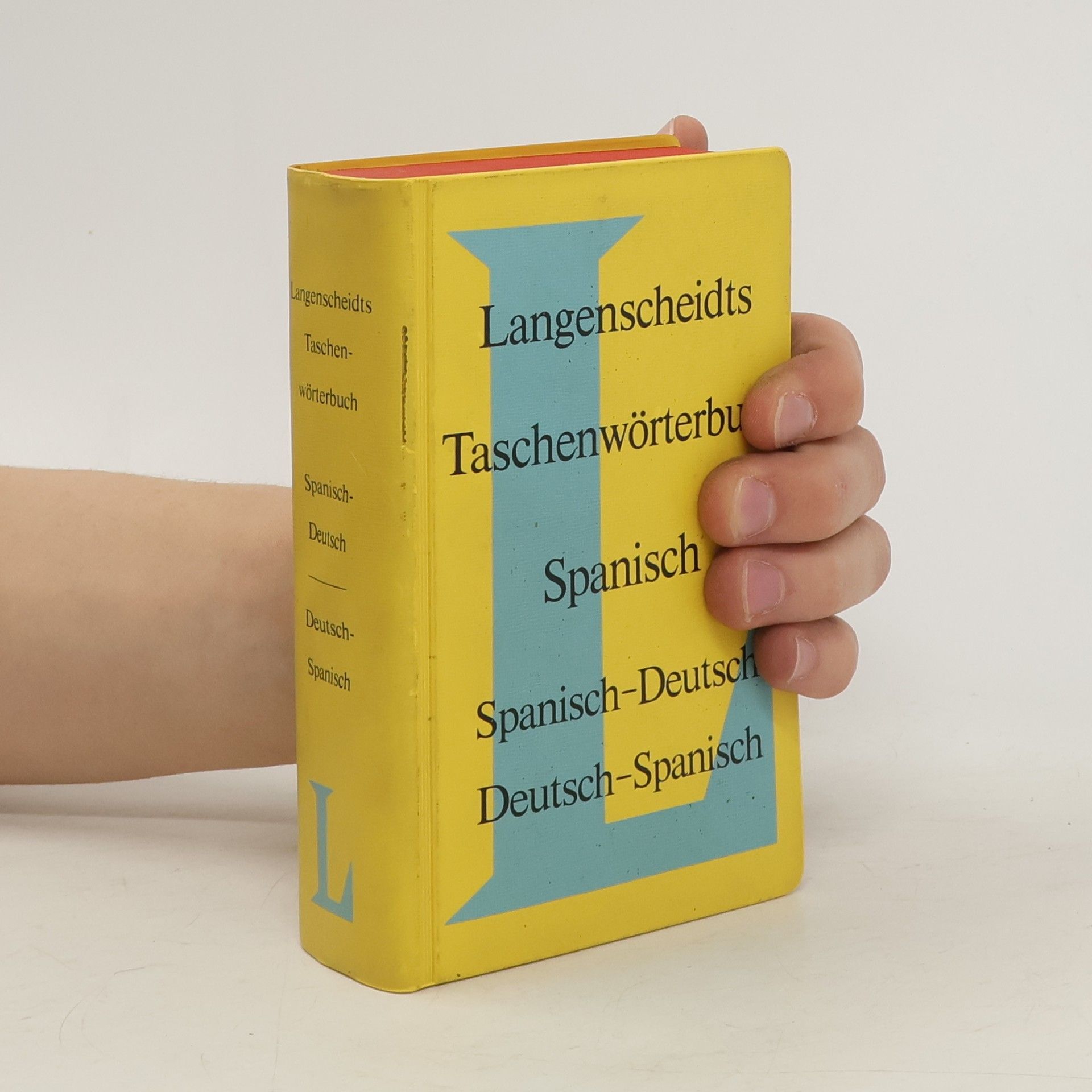 Collective Langenscheidts Taschenwörterbuch: Spanisch