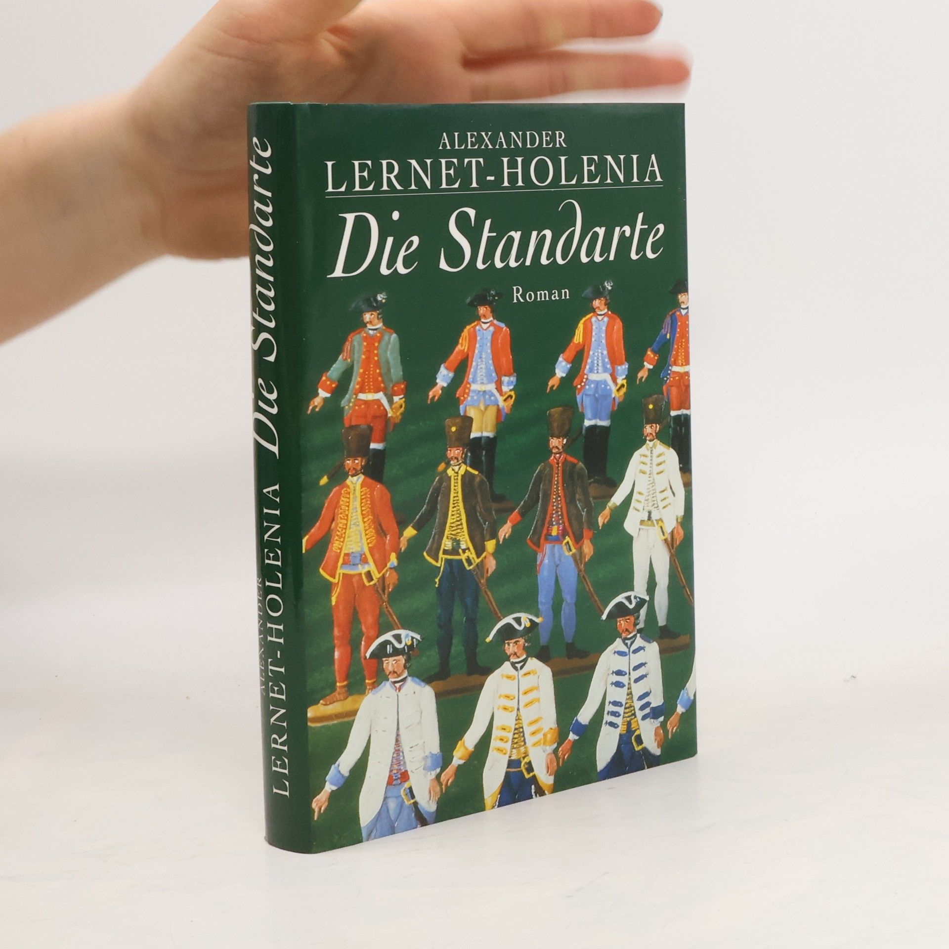 Alexander Lernet-Holenia Die Standarte