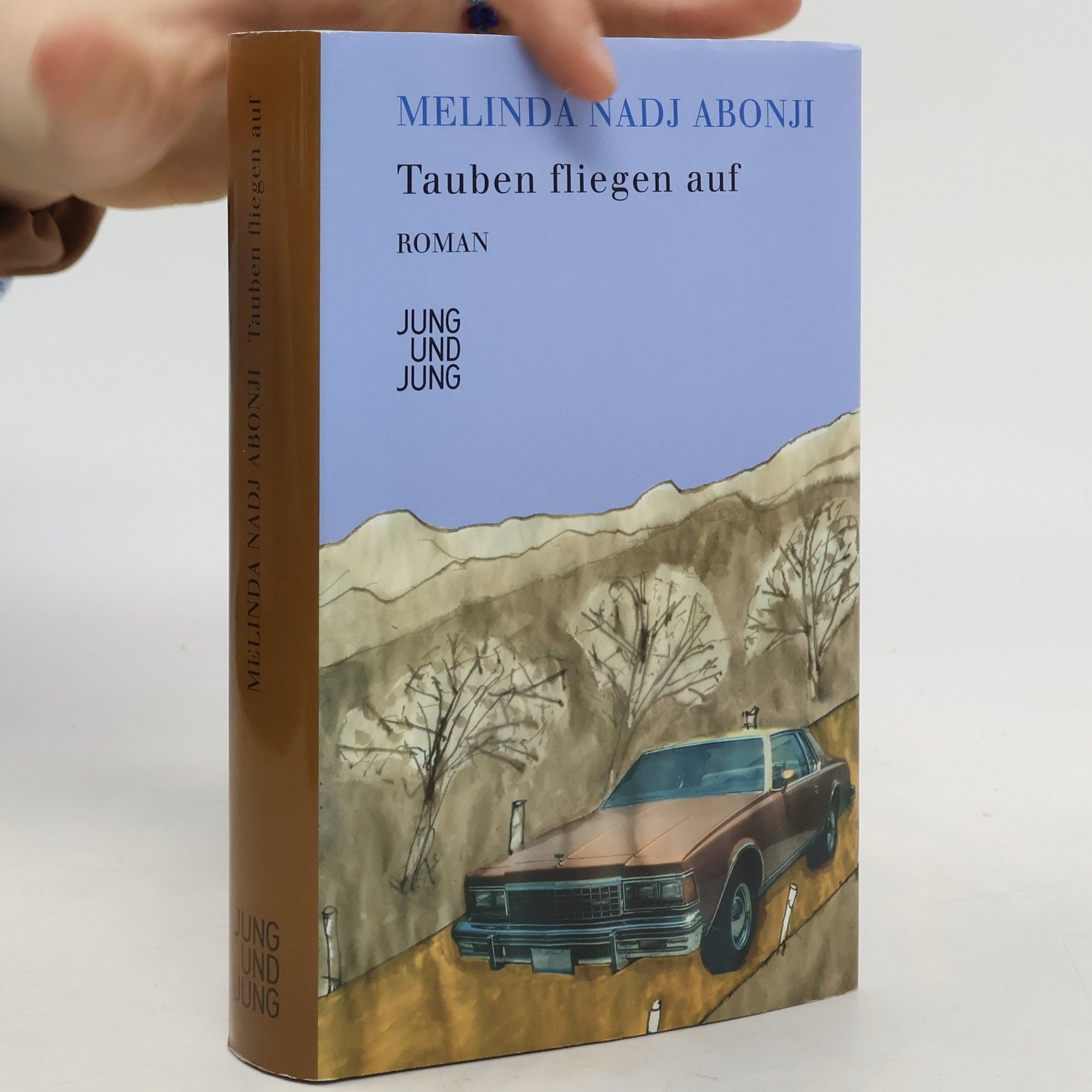 Melinda Nadj Abonji Tauben fliegen auf