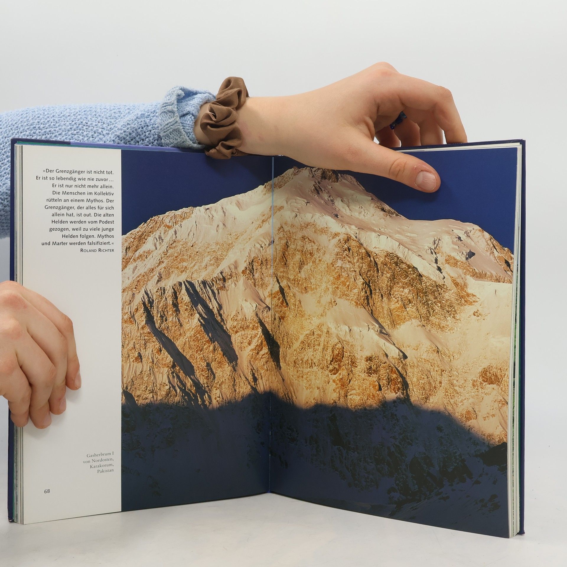 Reinhold Messner Berg Heil - heile Berge?