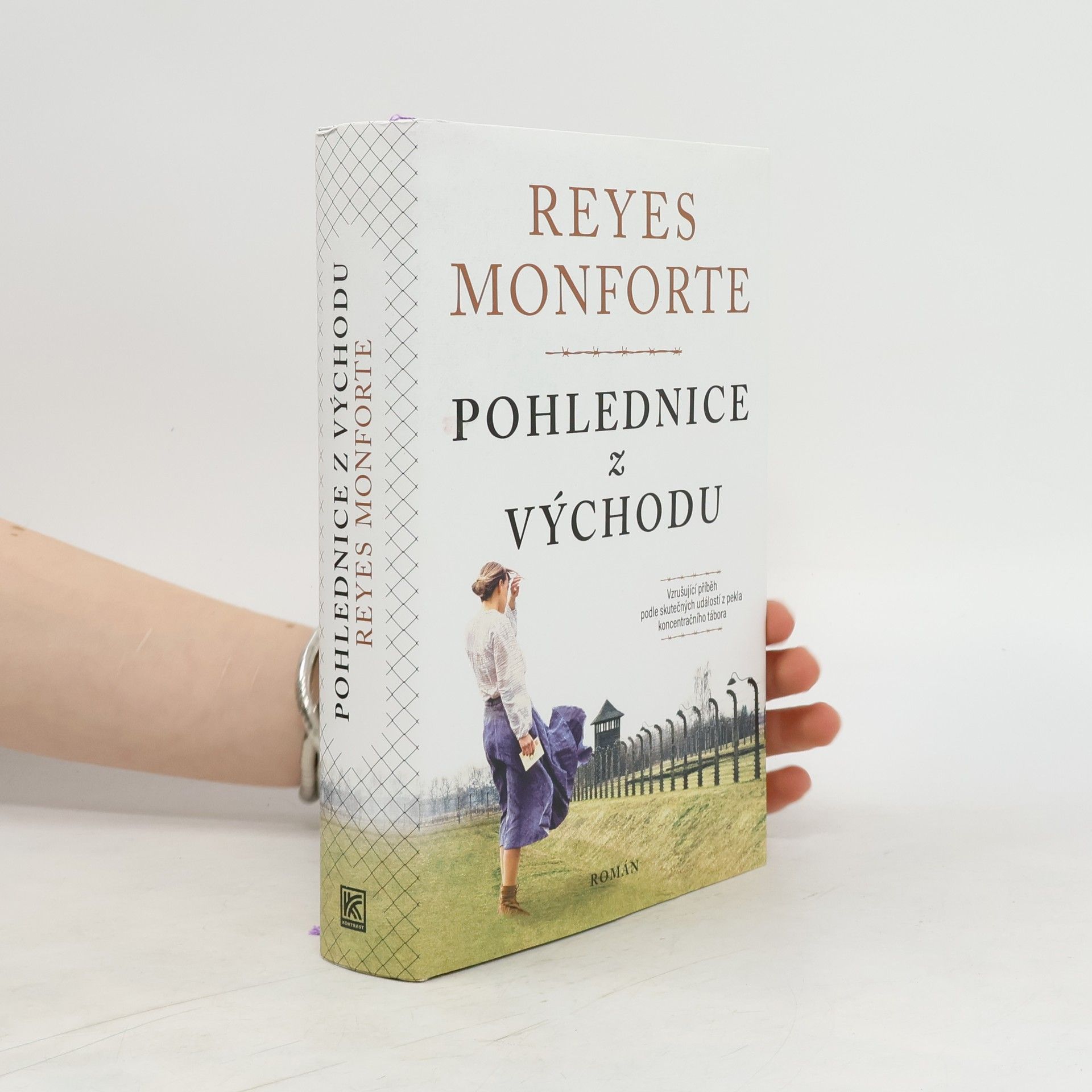 Reyes Monforte Pohlednice z Východu