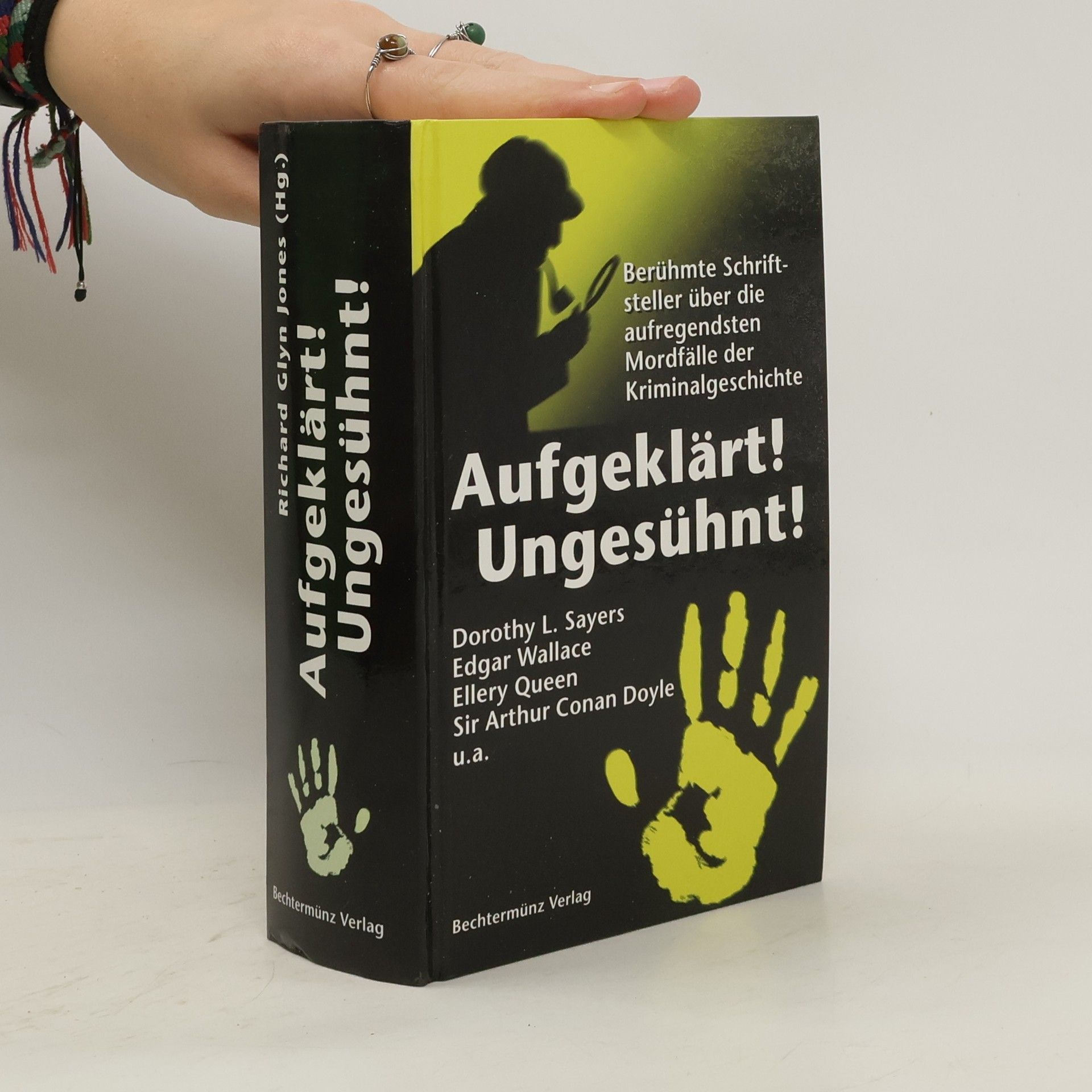Richard Glyn Jones Aufgeklärt!