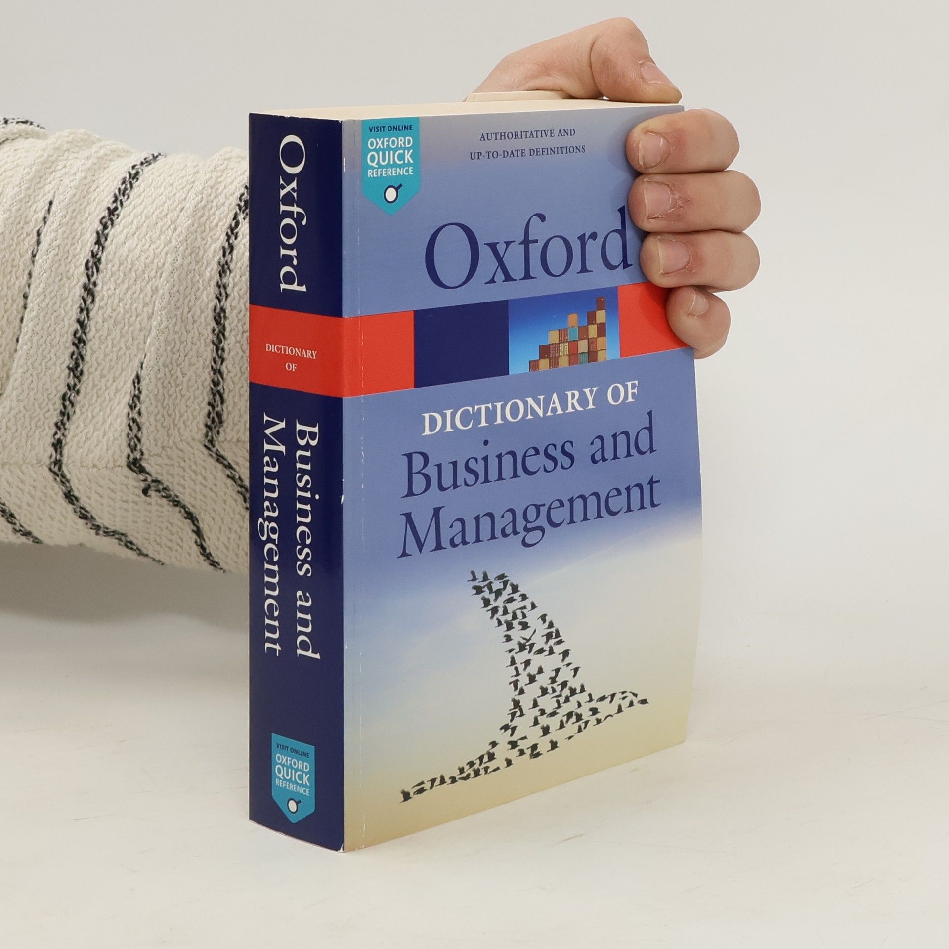 Jonathan Law A dictionary of business and management