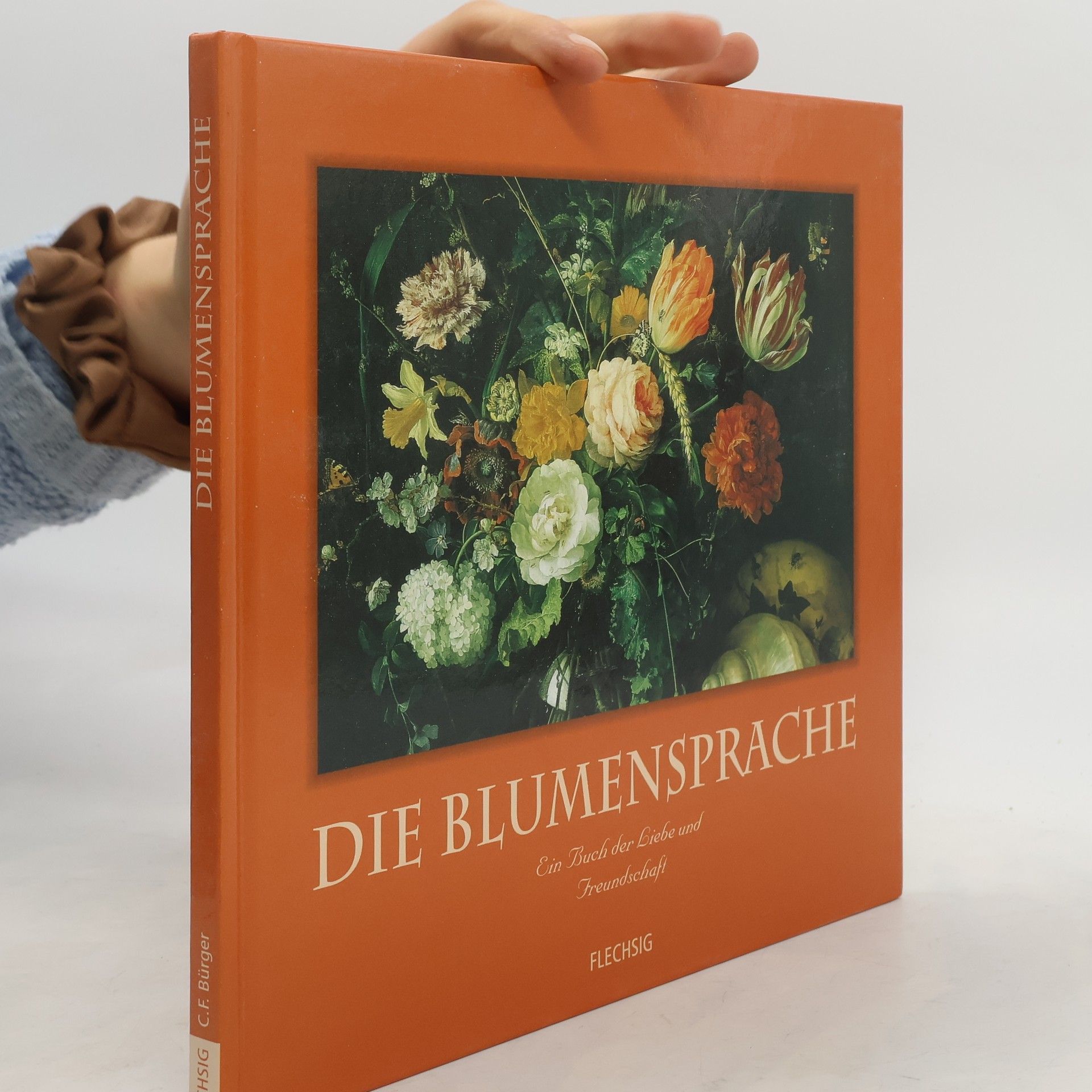 C. F. Bürger Die Blumensprache