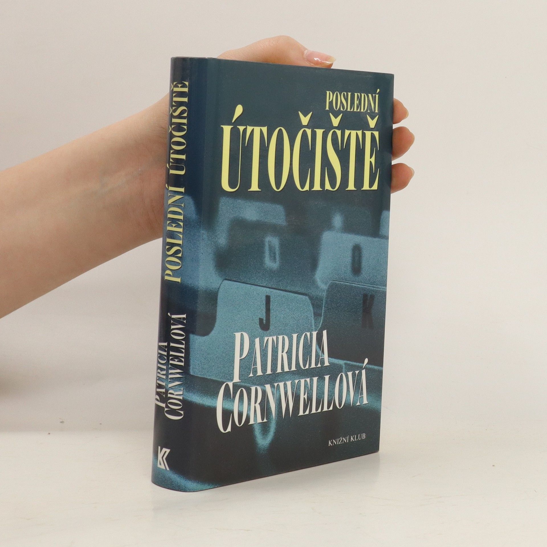 Patricia Cornwell Poslední útočiště