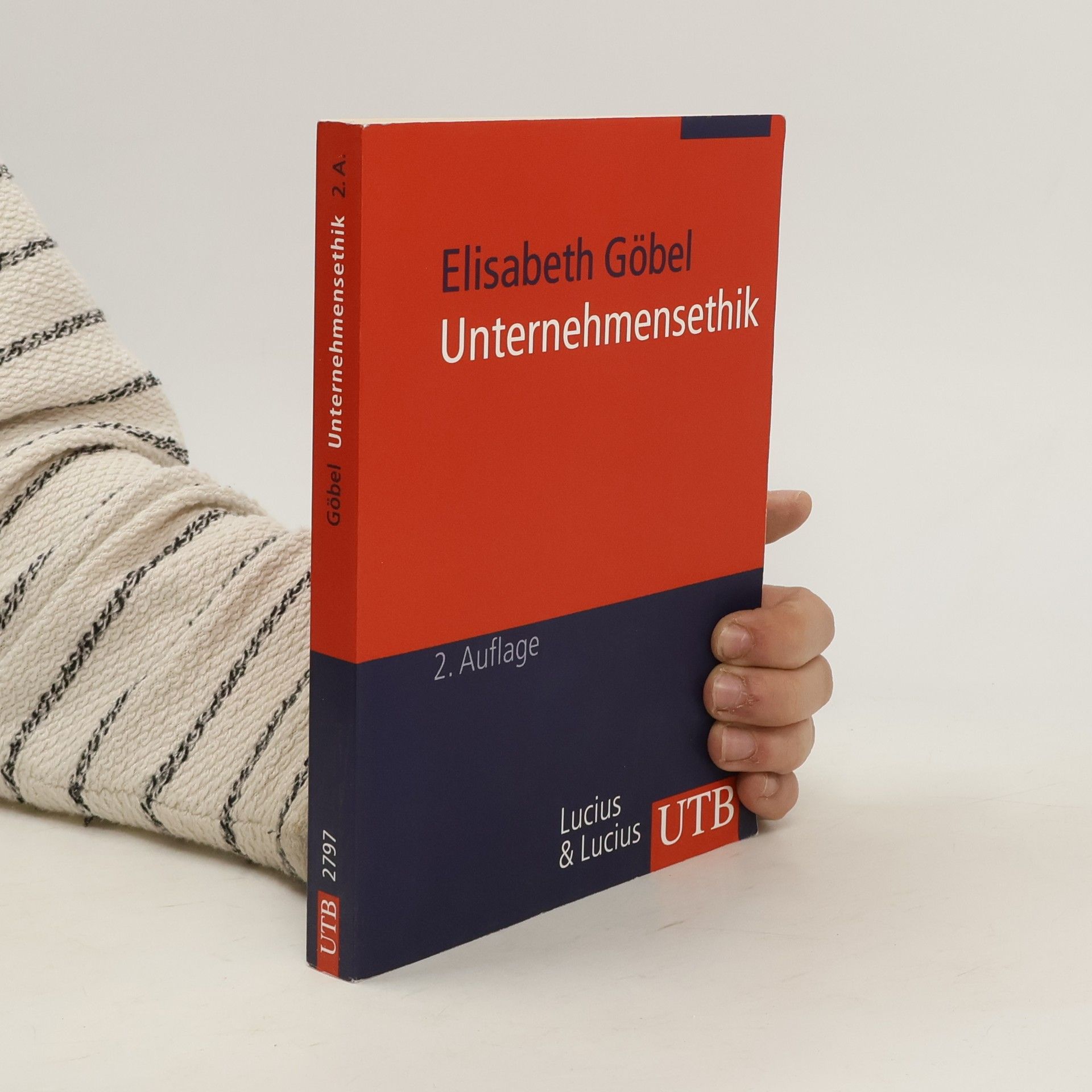 Elisabeth Göbel Unternehmensethik