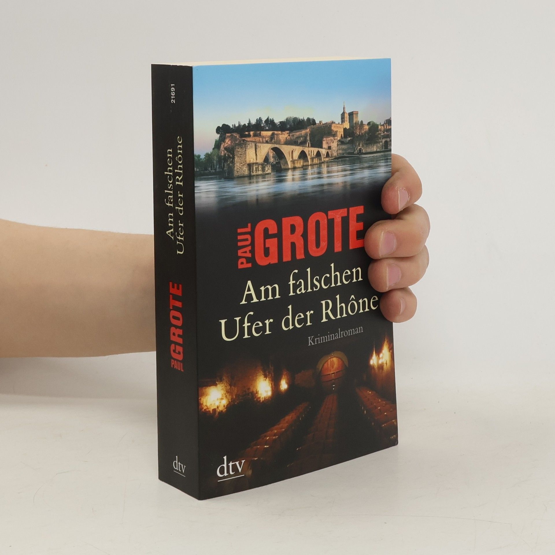 Paul Grote Am falschen Ufer der Rhône