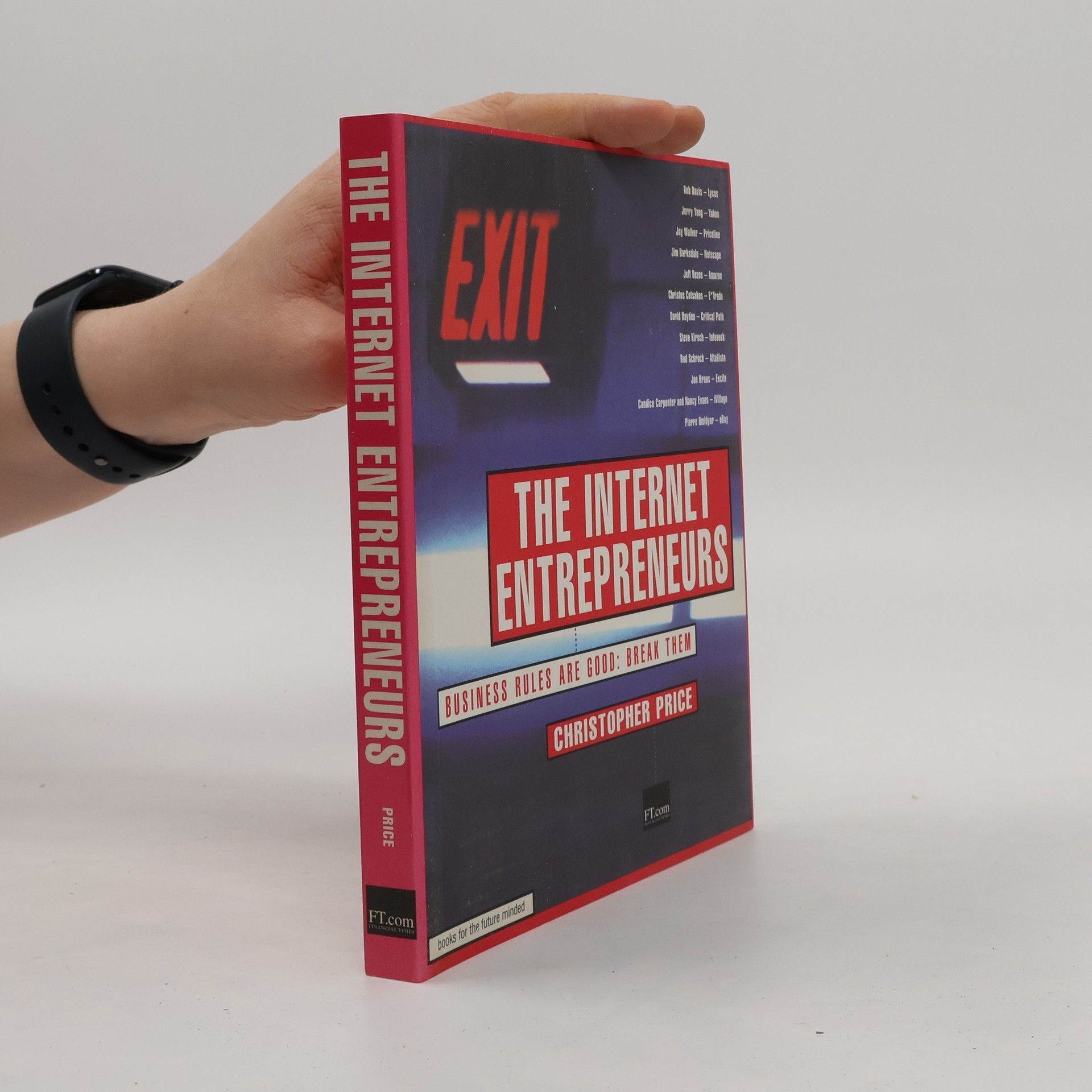 Christopher Price The Internet Entrepreneurs