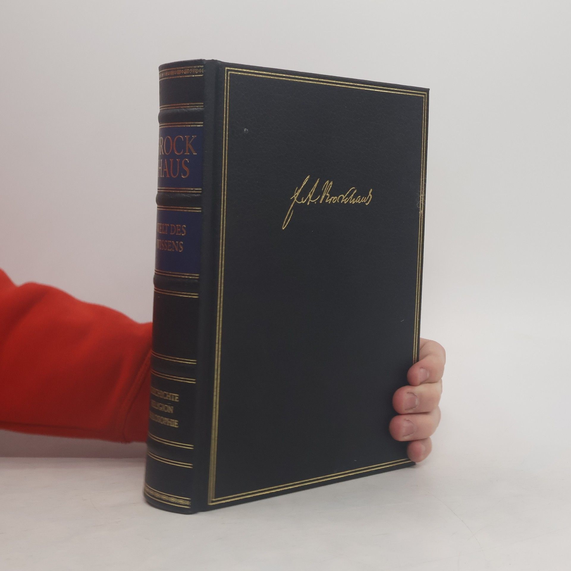 AA.VV. Brockhaus - die Bibliothek