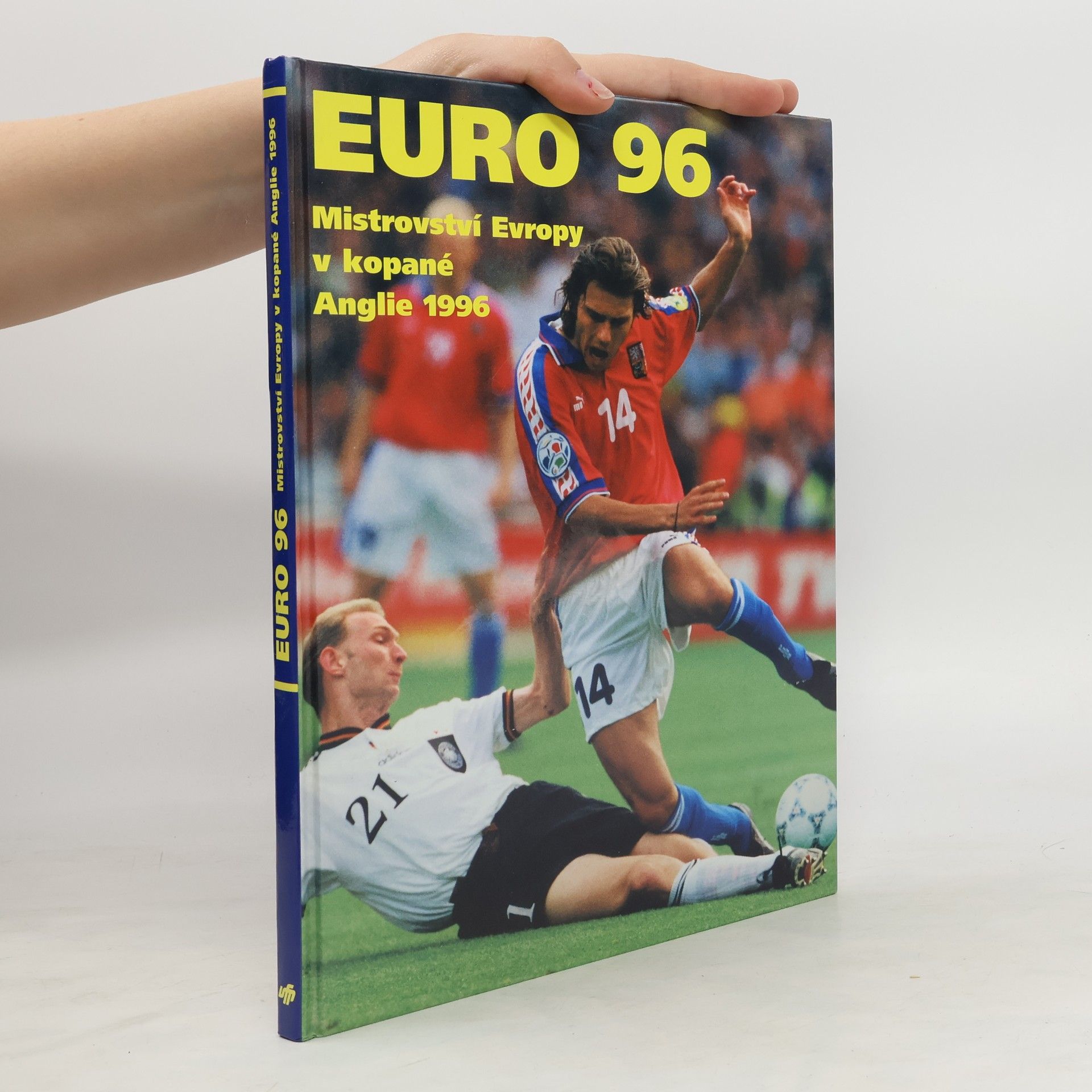 Gerd Rubenbauer Euro 96. Mistrovství Evropy v kopané Anglie 1996