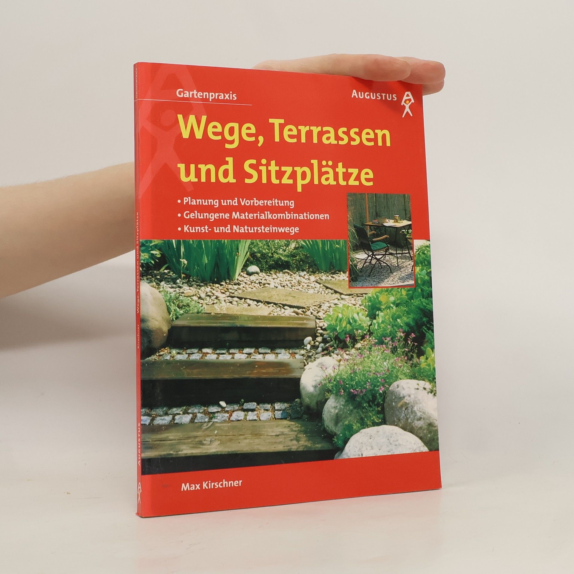 Max Kirschner Wege, Terrassen und Sitzplätze.