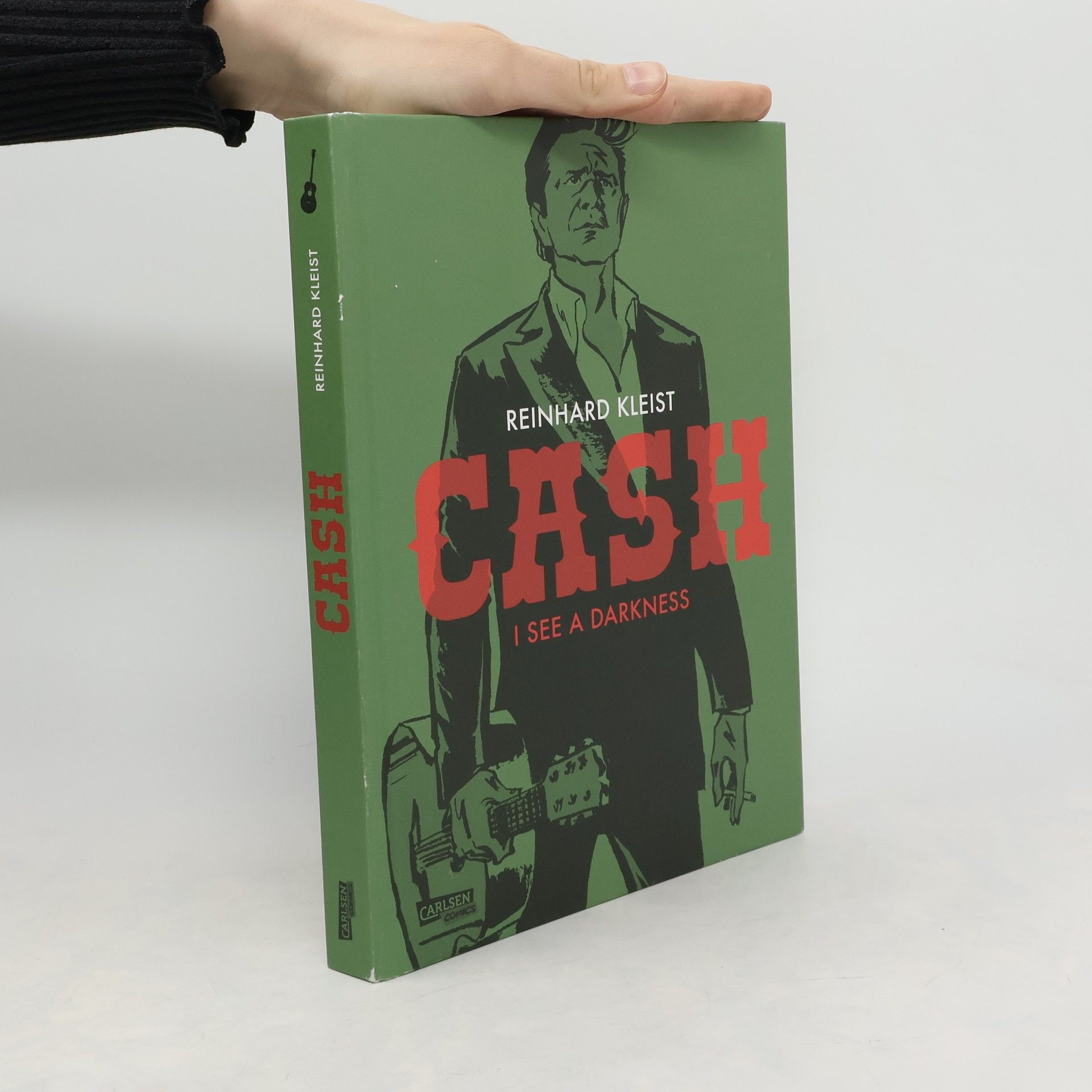Reinhard Kleist CASH - I see a darkness
