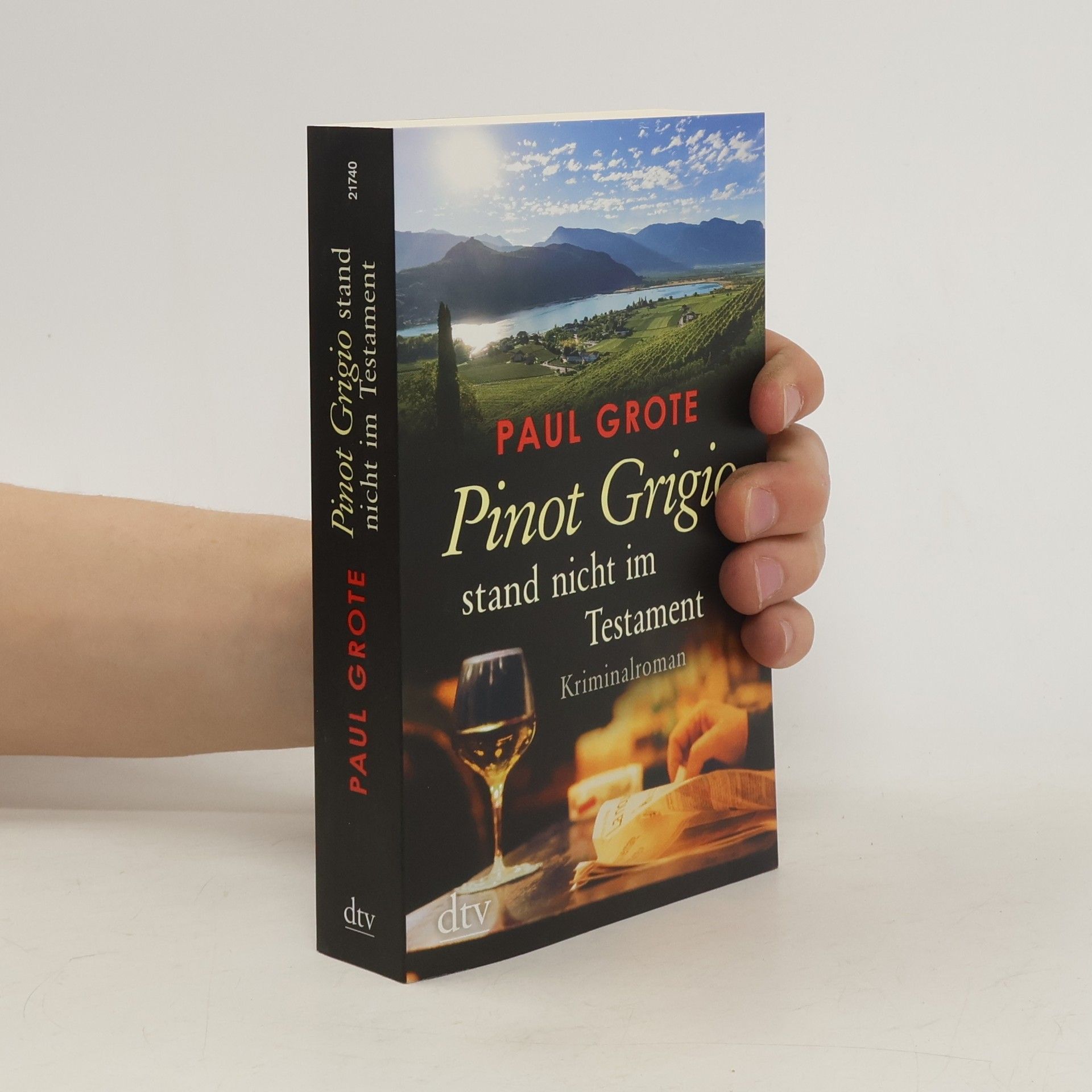 Paul Grote Pinot Grigio stand nicht im Testament