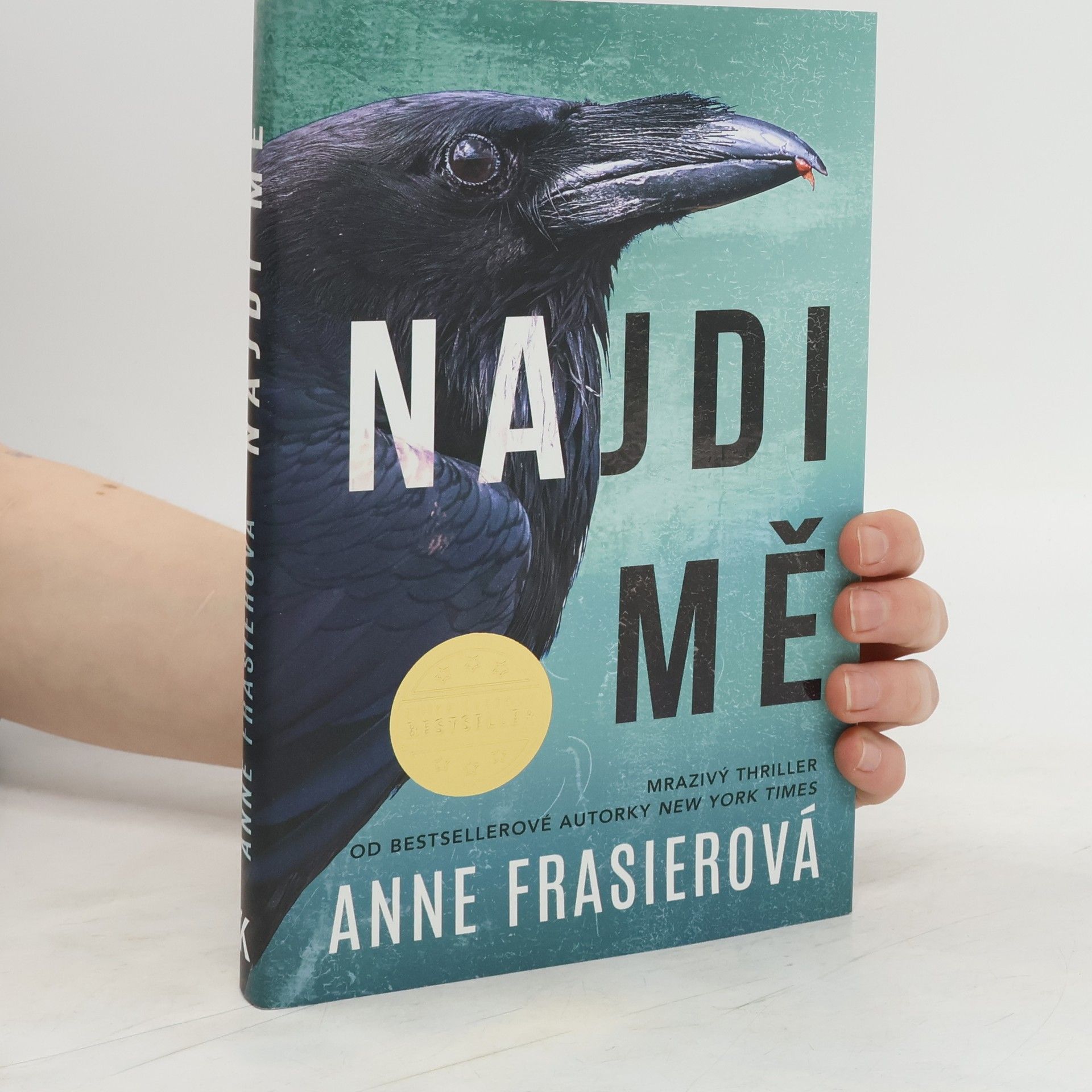 Anne Frasier Najdi mě