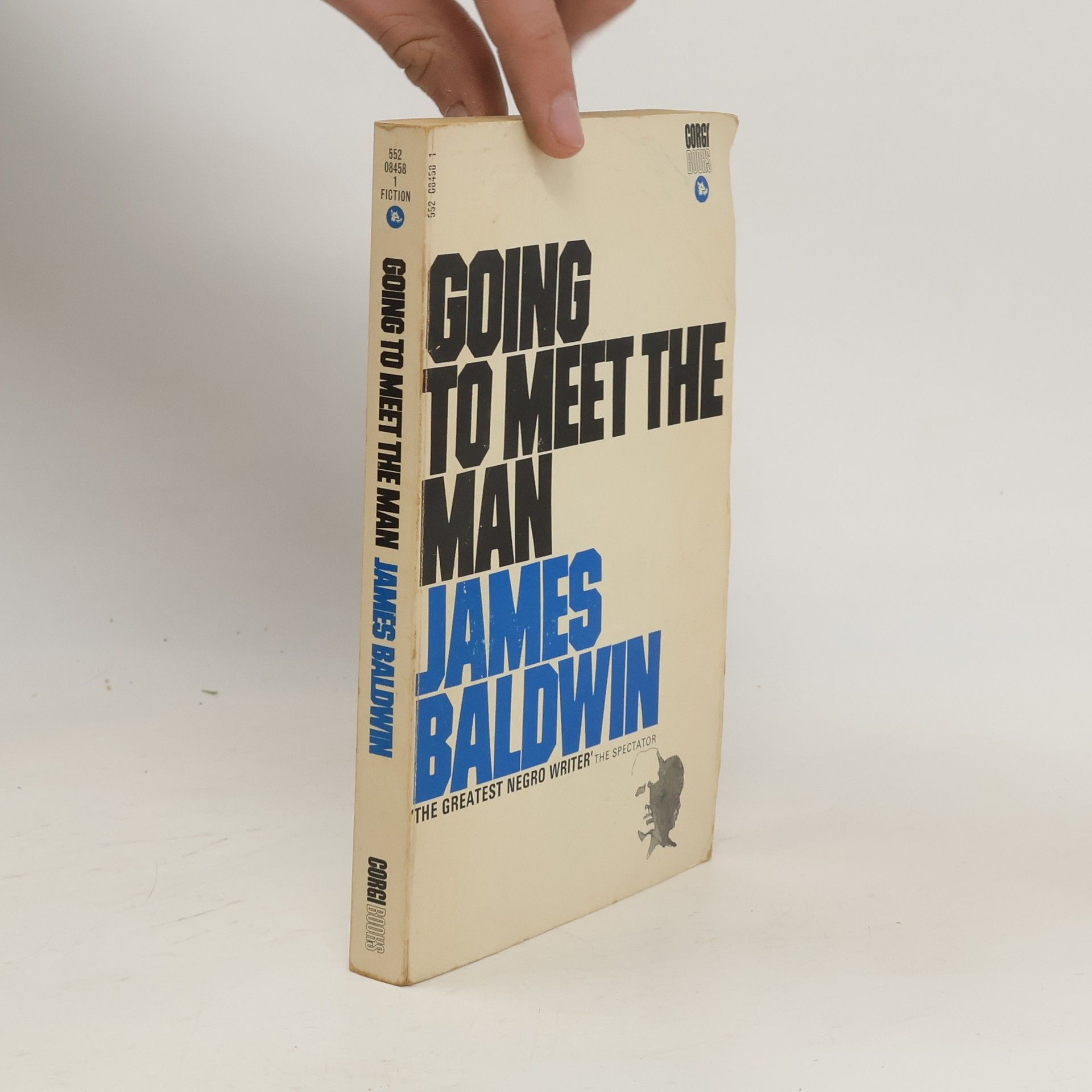 James Baldwin Going to meet The man