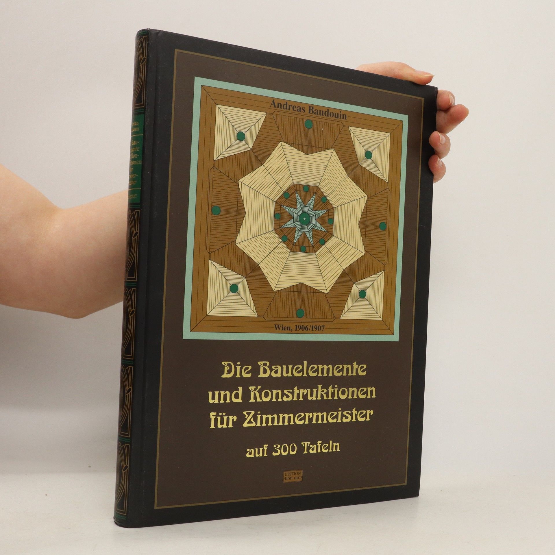 Andreas Baudouin Die Bauelemente und Konstruktionen der Zimmermeister