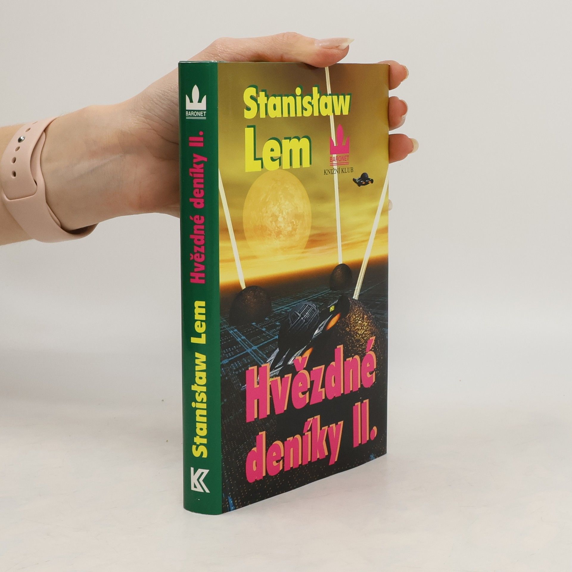 Stanisław Lem Hvězdné deníky 2. díl