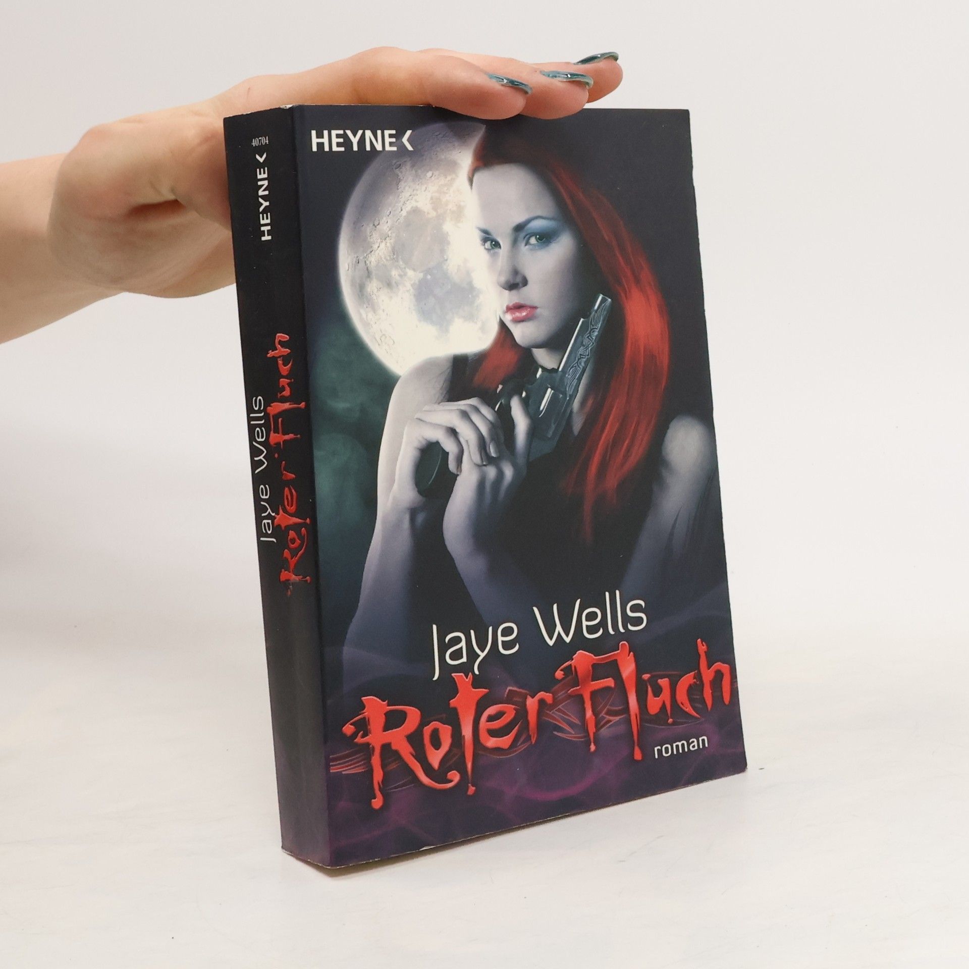 Jaye Wells Roter Fluch. Roman