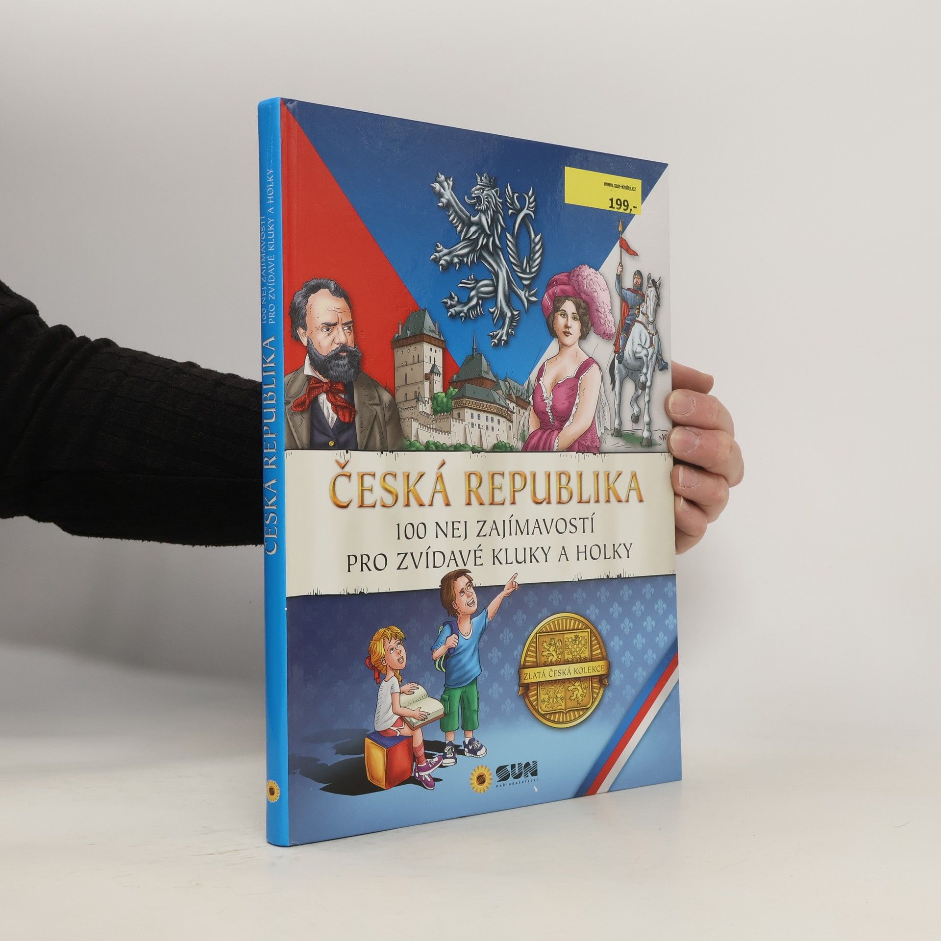 Dita Křišťanová Česká republika - 100 nej zajímavostí pro zvídavé kluky a holky