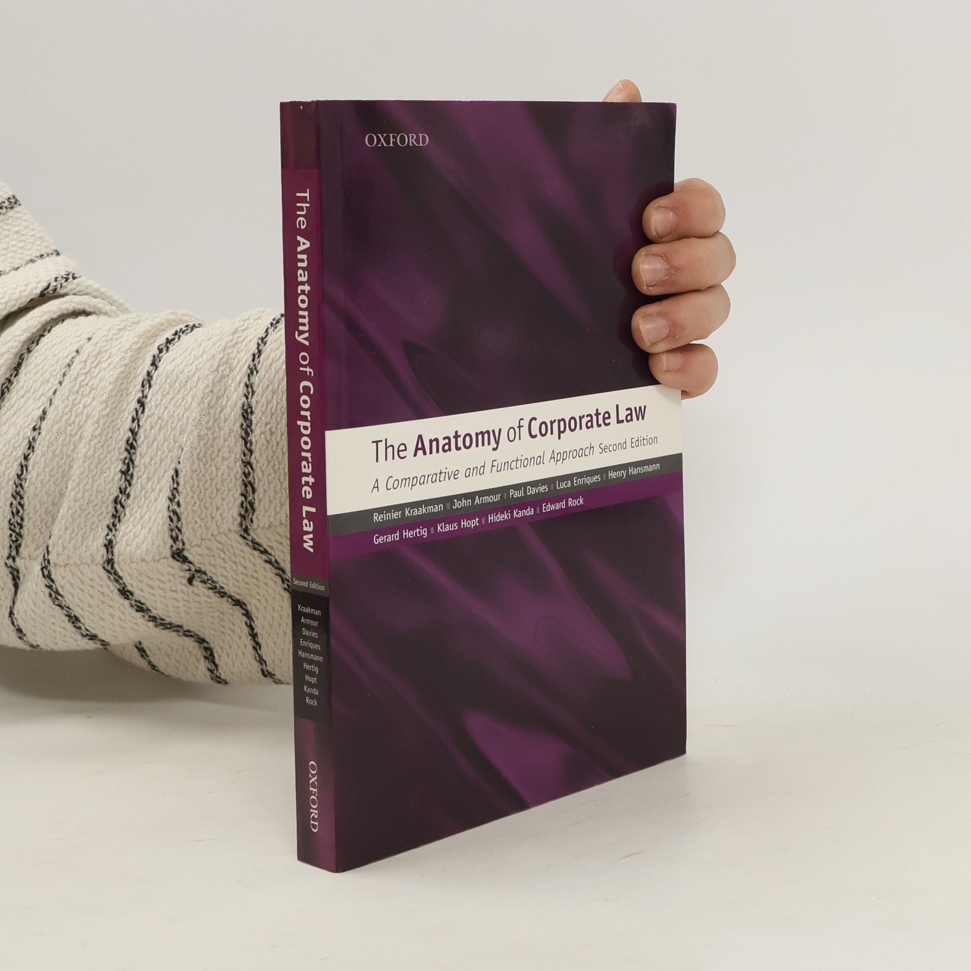 Collectif d'auteurs The Anatomy of Corporate Law