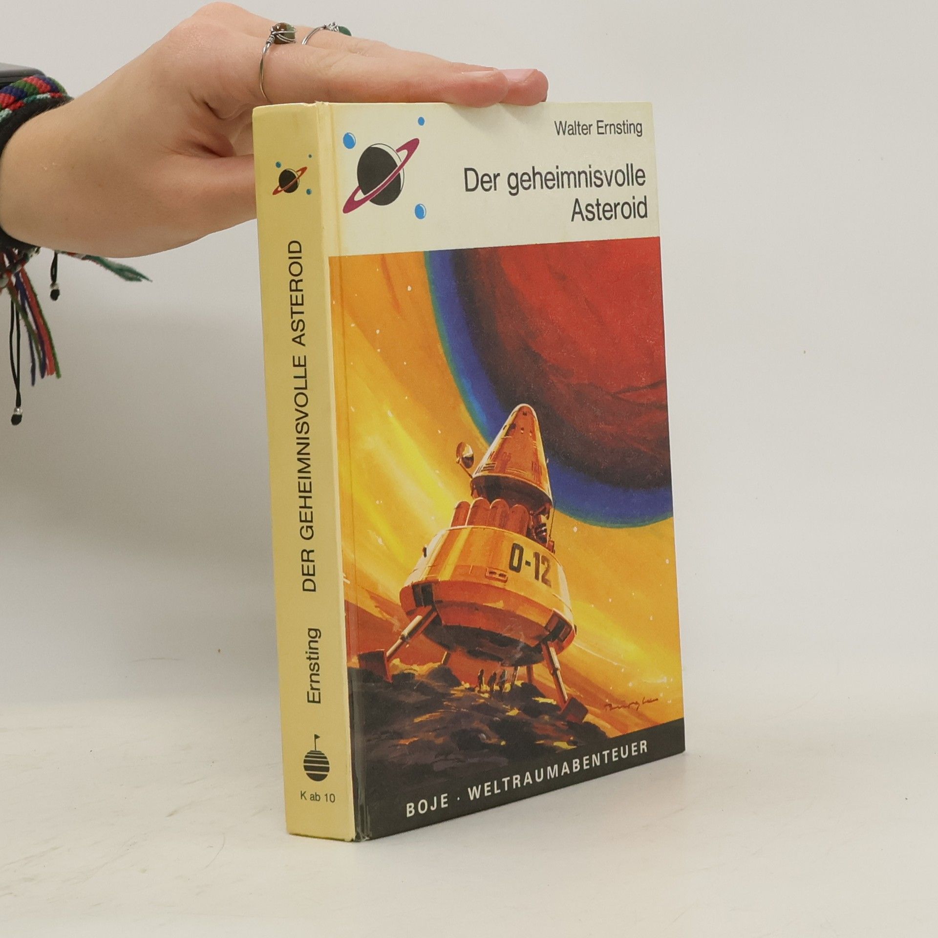 Walter Ernsting Der geheimnisvolle Asteroid