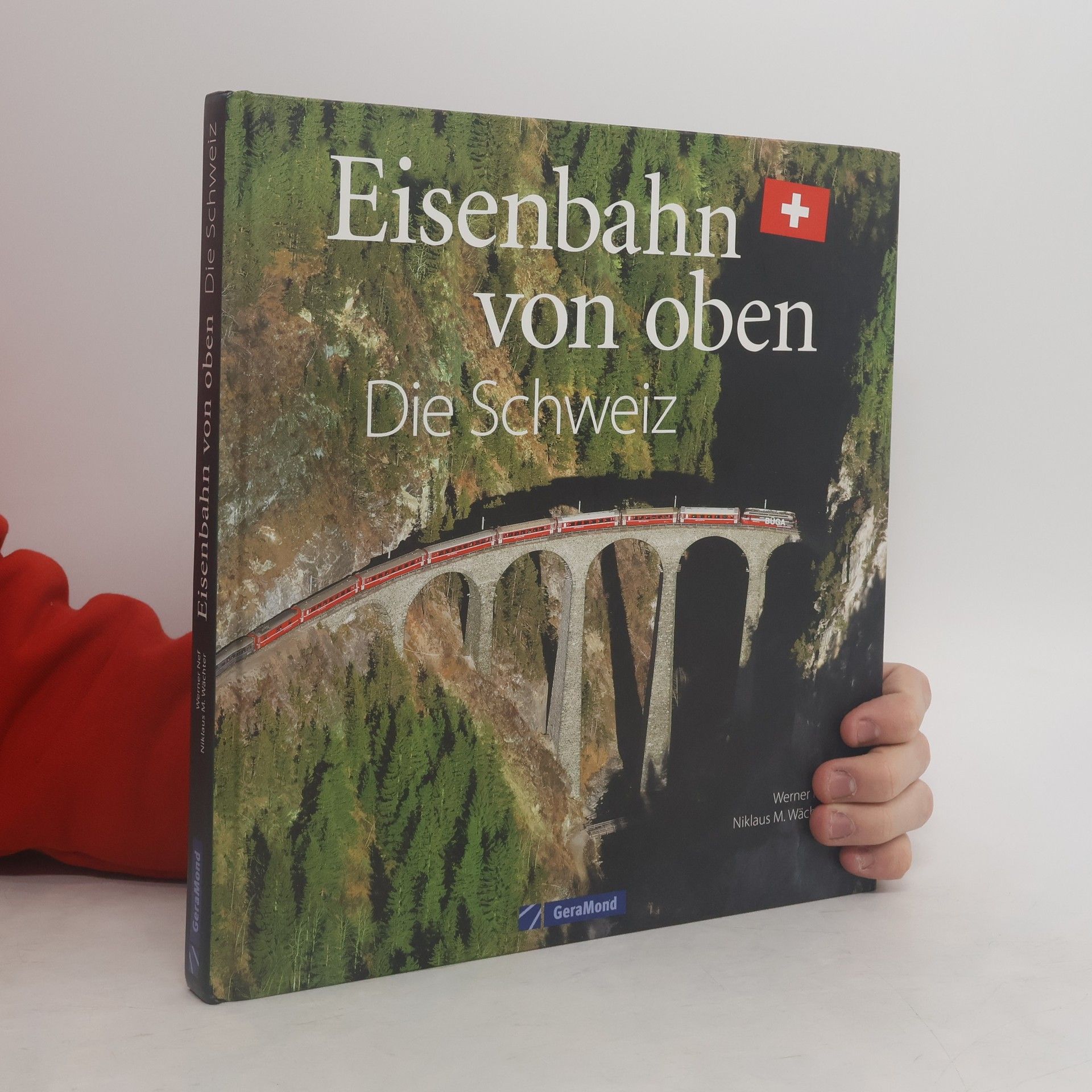 Werner Nef Eisenbahn von oben - die Schweiz