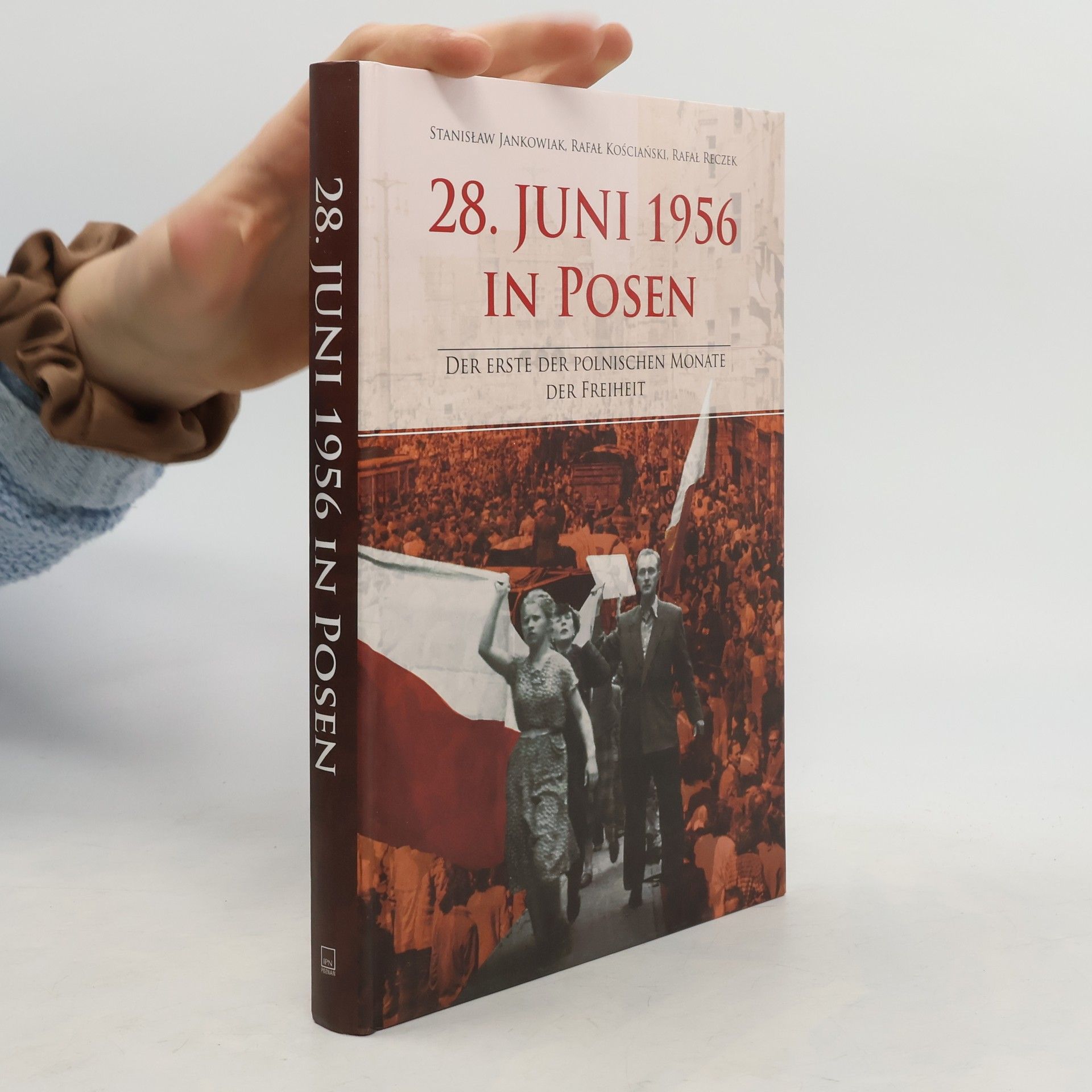 Stanisław Jankowiak 28. Juni 1956 in Posen