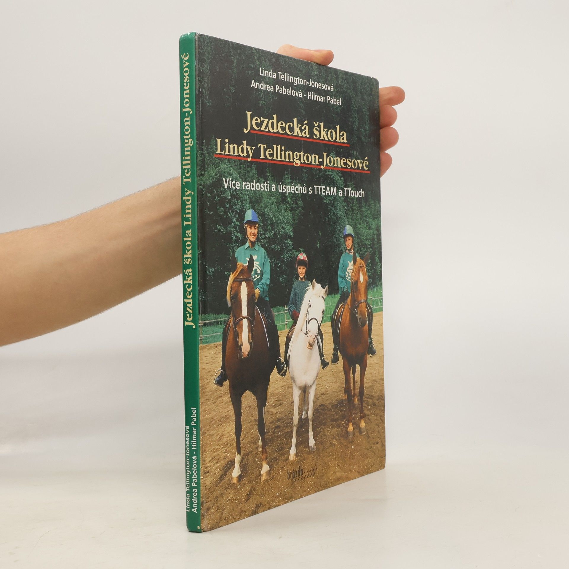 Linda Jones Jezdecká škola Lindy Tellington-Jonesové