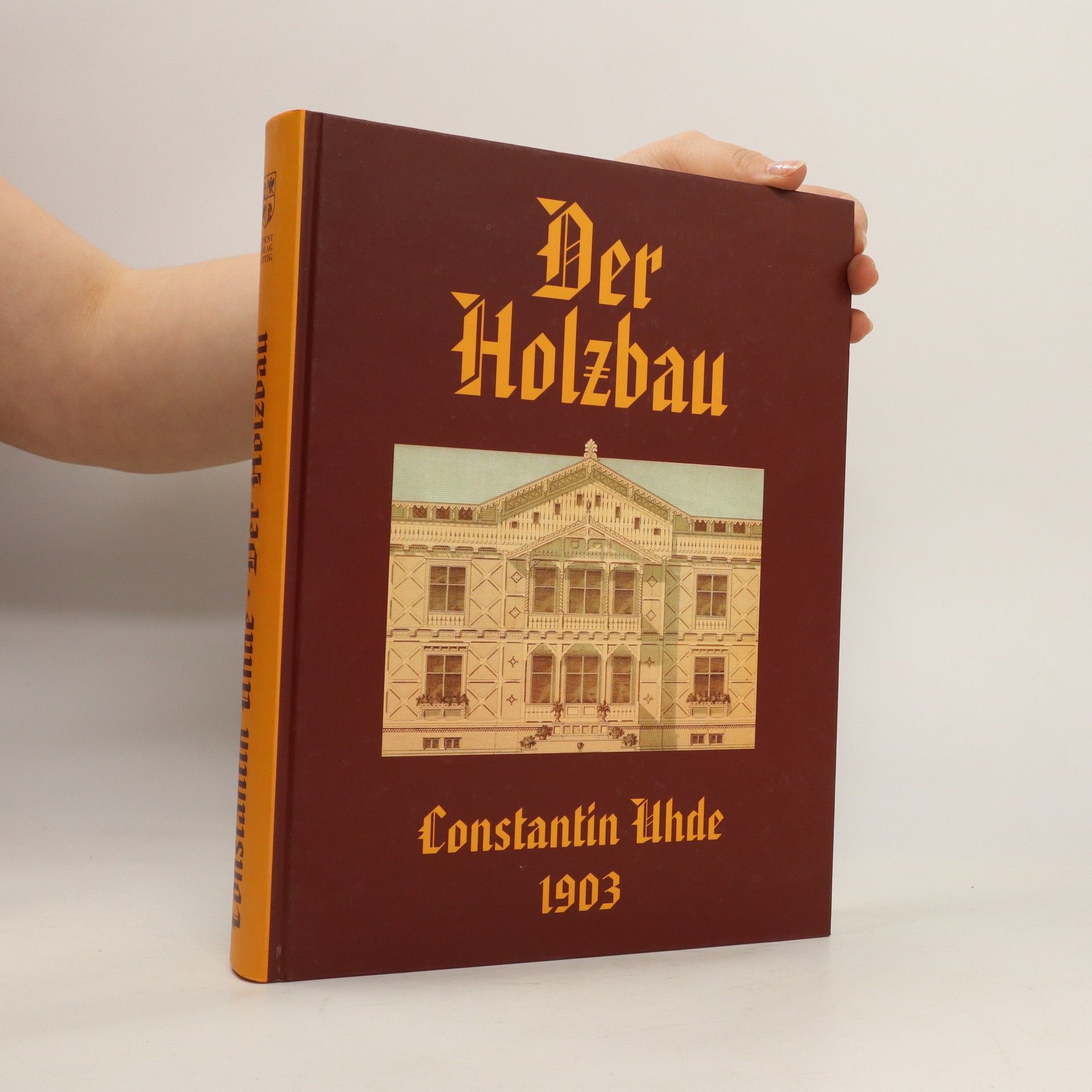 Constantin Uhde Der Holzbau