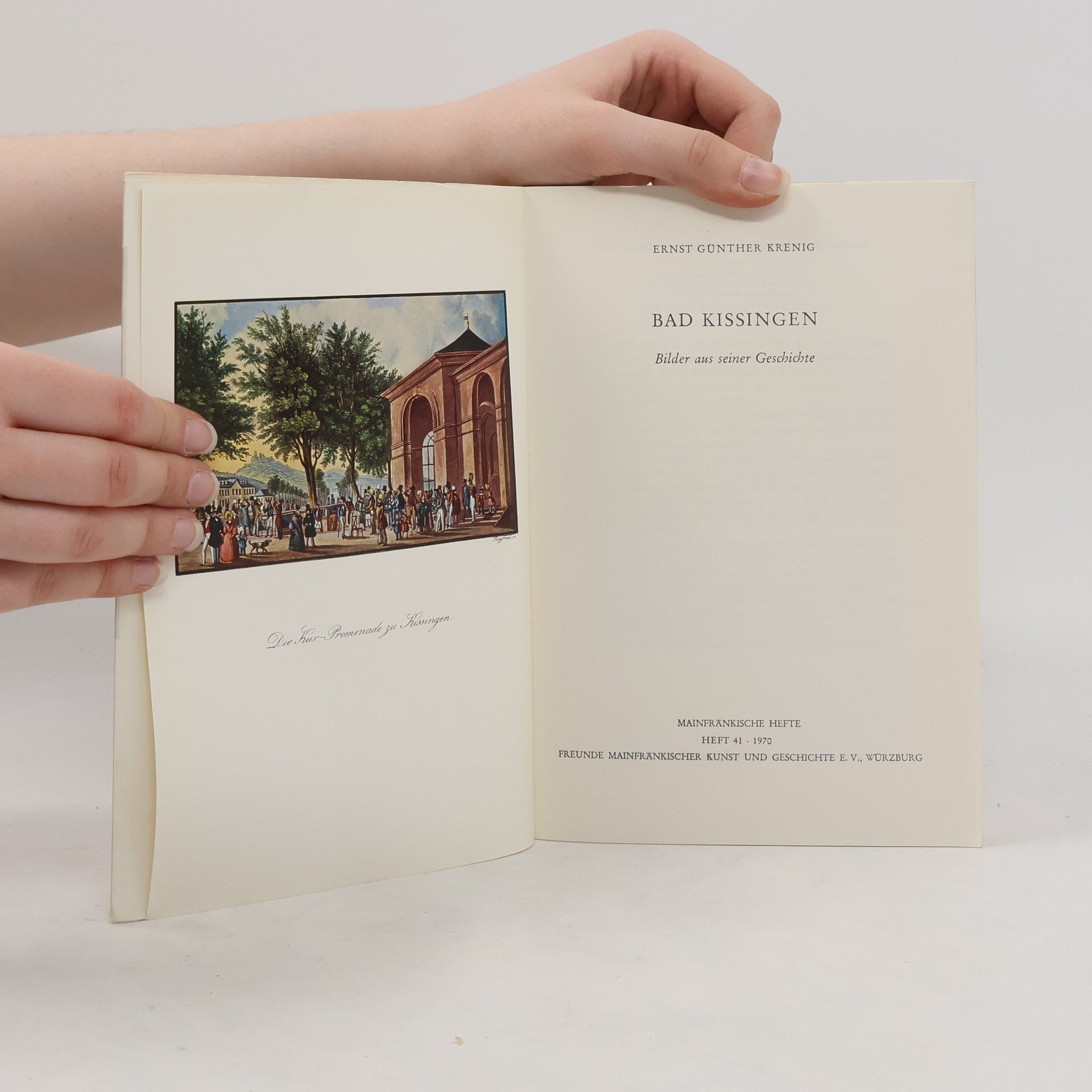 Ernst Günther Krenig Bad Kissingen 41