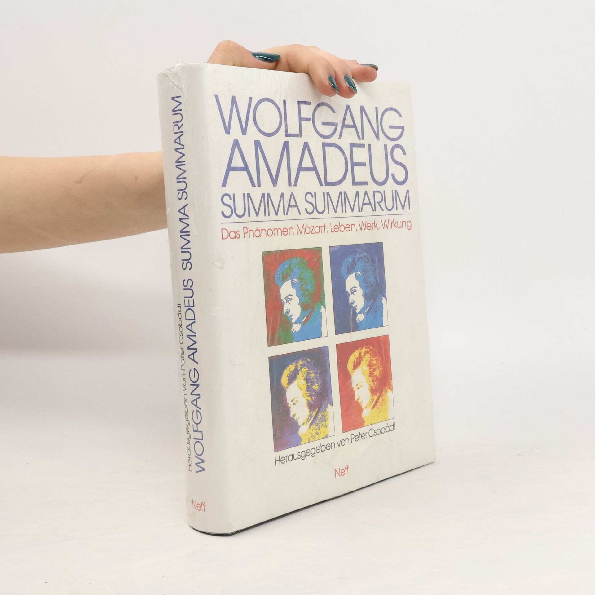 Peter Csobádi Wolfgang Amadeus