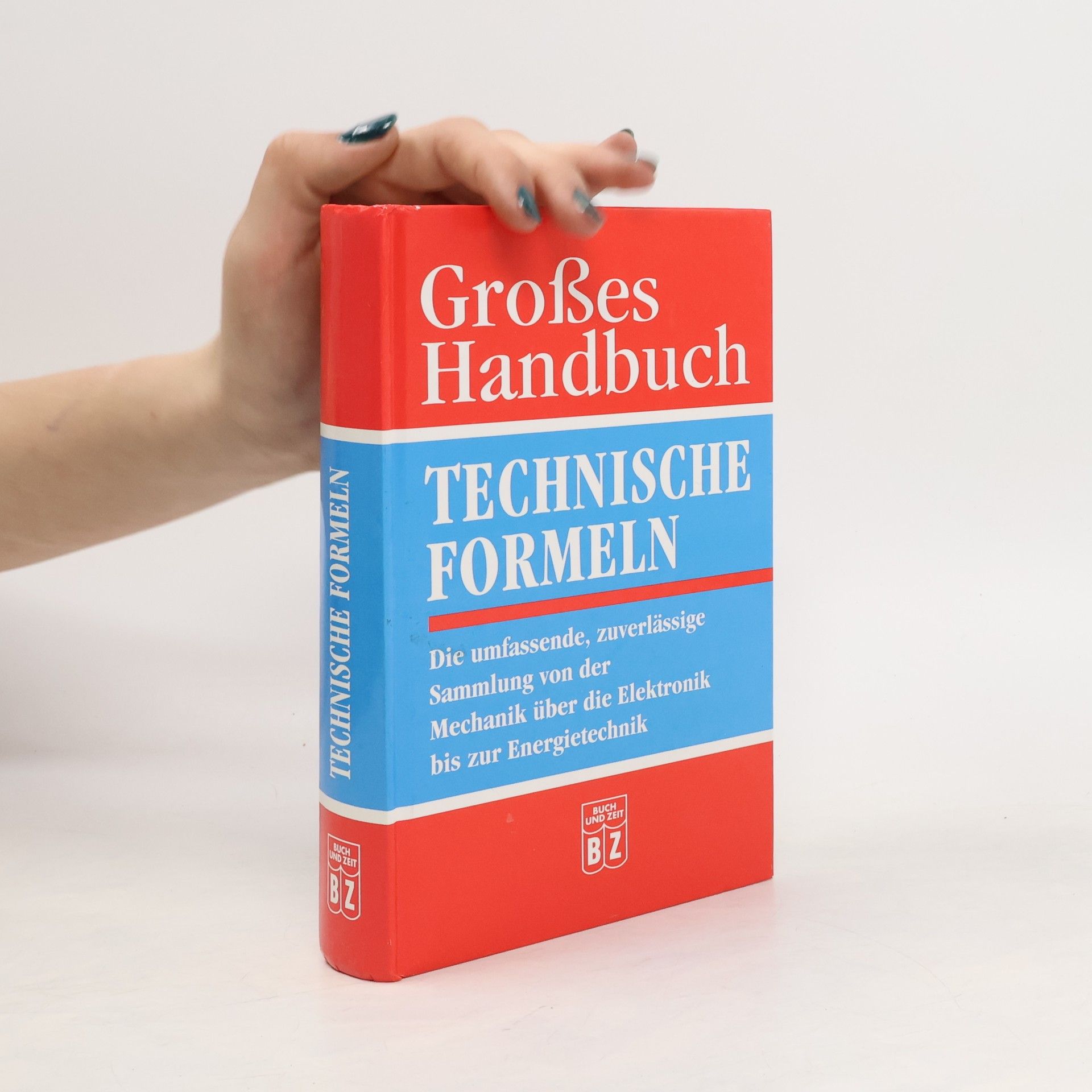 Henrike Hagenau Großes Handbuch technische Formeln