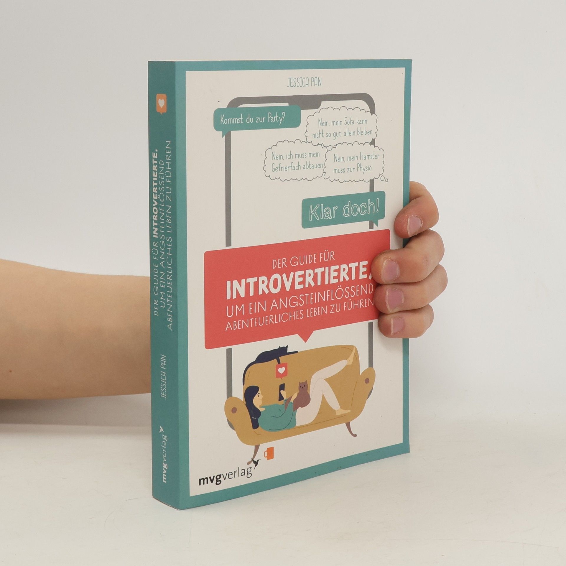 Jessica Pan Der Guide für Introvertierte, um ein angsteinflößend abenteuerliches Leben zu führen