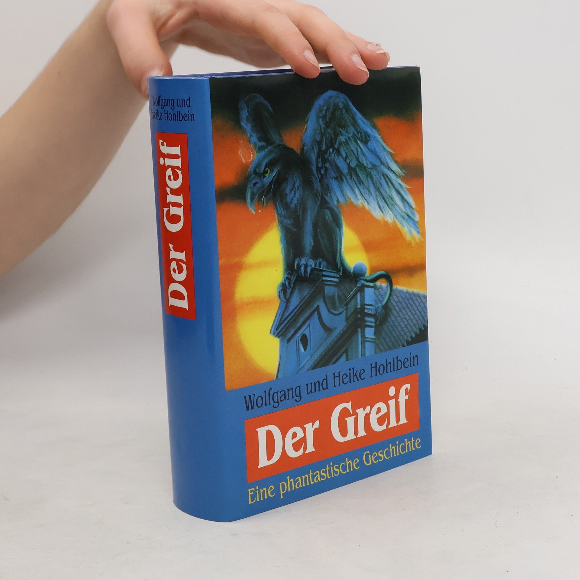 Wolfgang Hohlbein Der Greif
