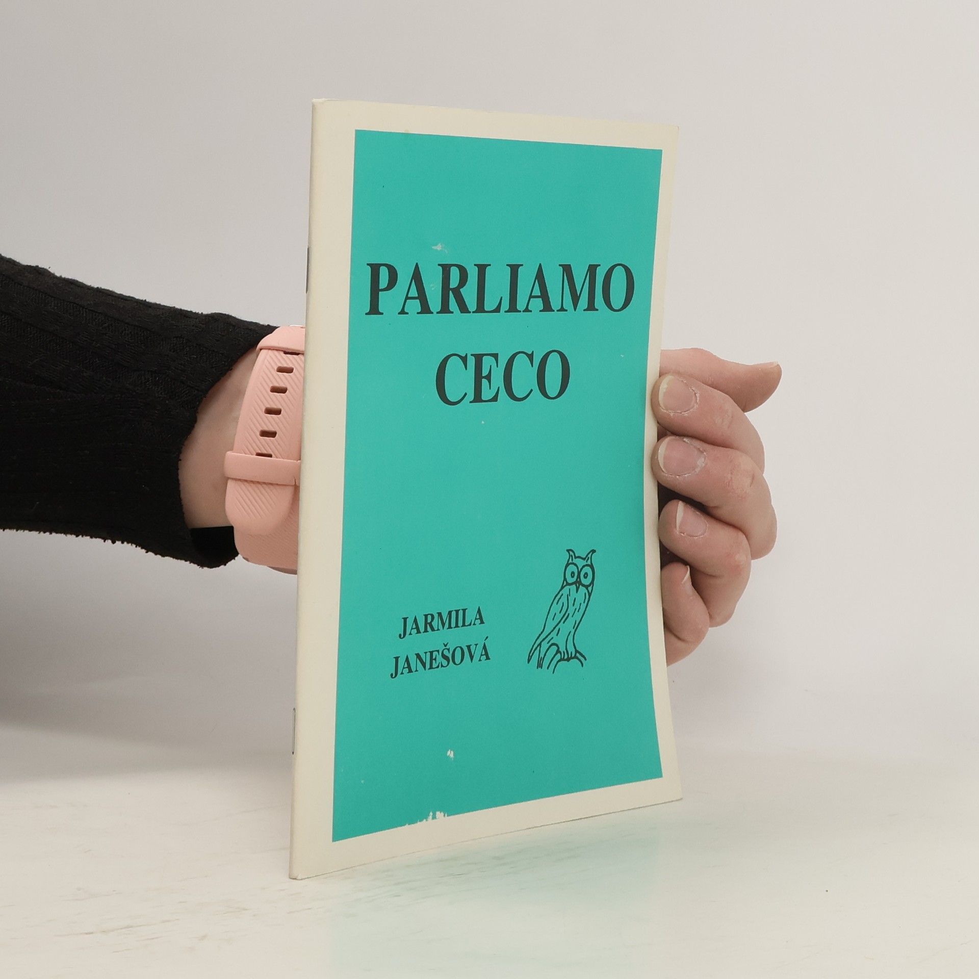 Jarmila Janešová Parliamo ceco