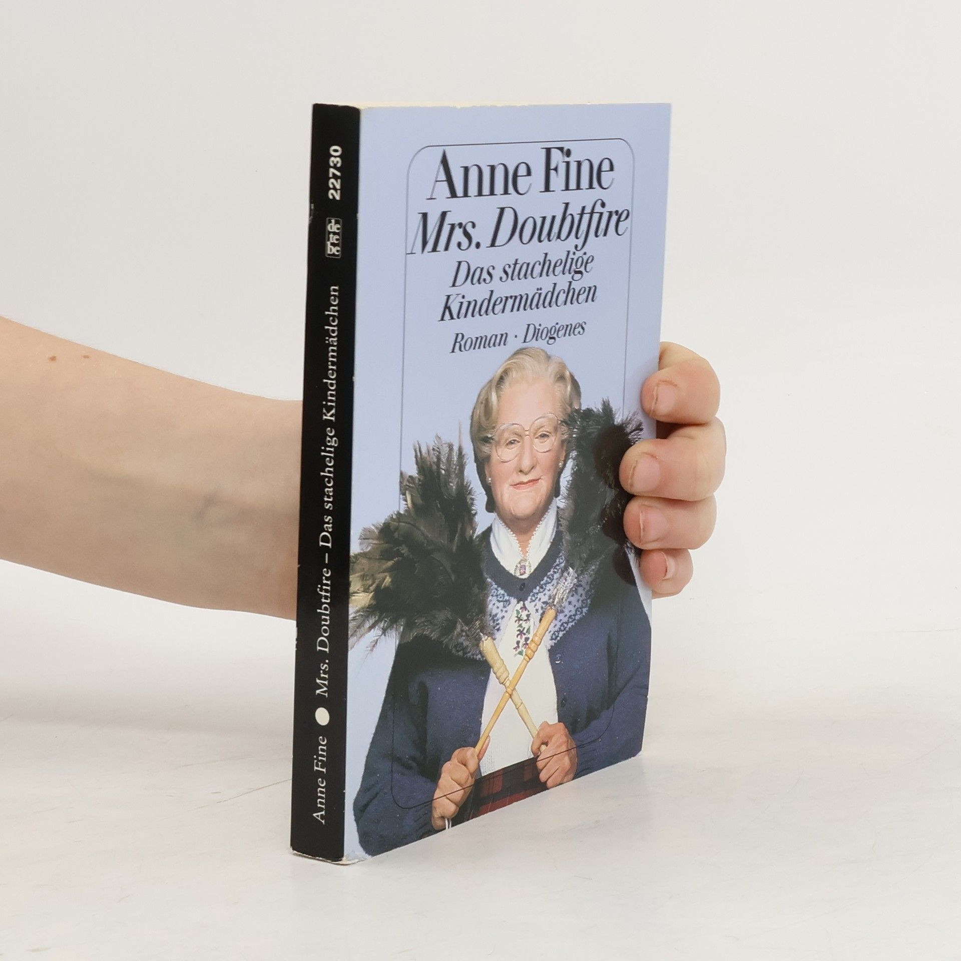 Anne Fine Mrs. Doubtfire. Das stachelige Kindermädchen.