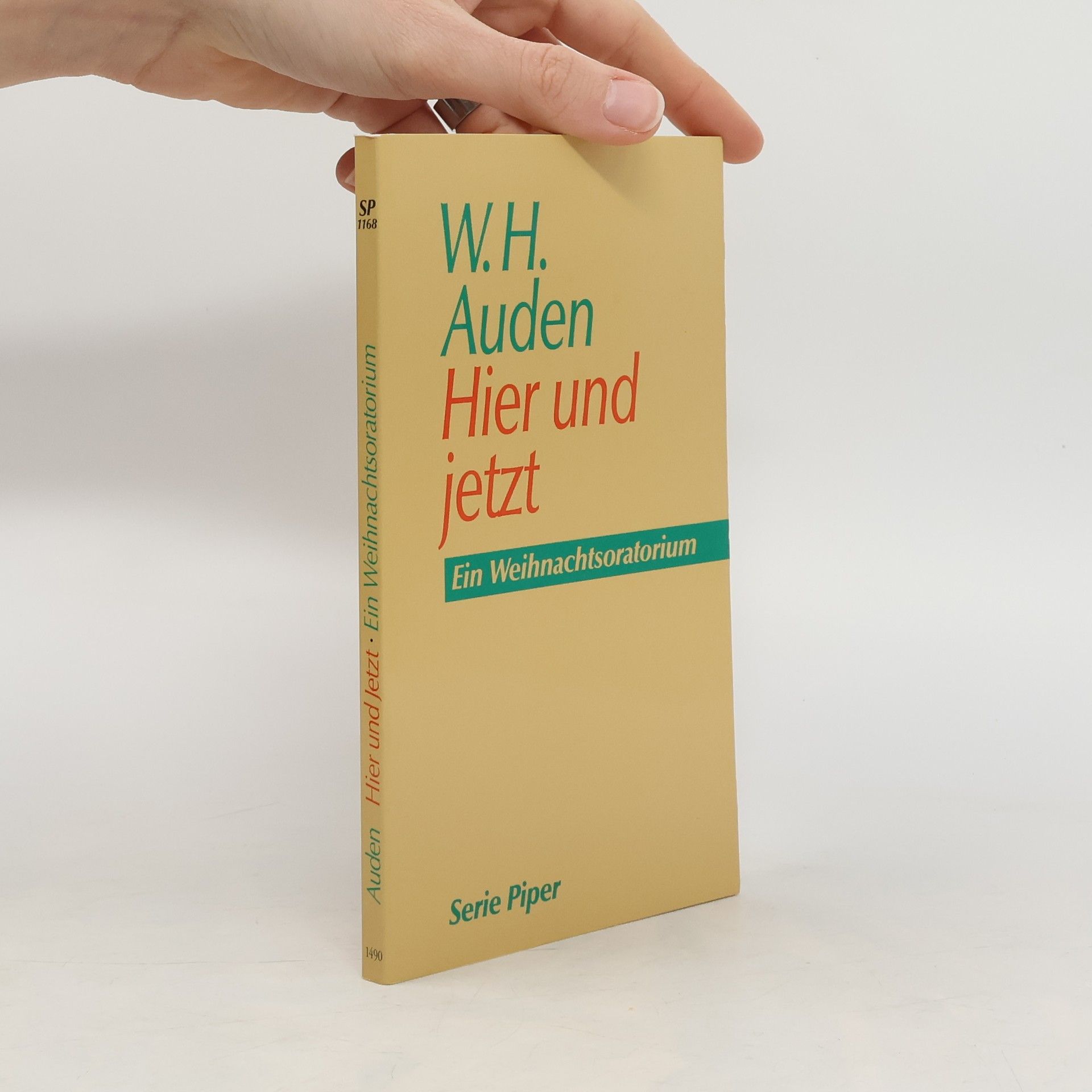 Wystan H. Auden Hier und jetzt