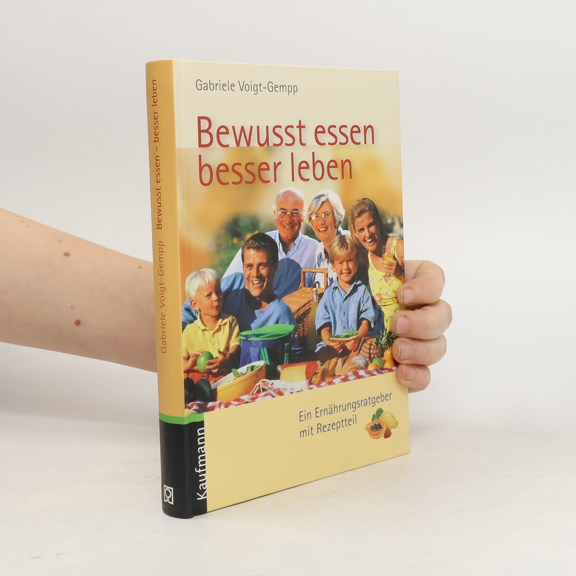 Gabriele Voigt Gempp Bewusst essen, besser leben