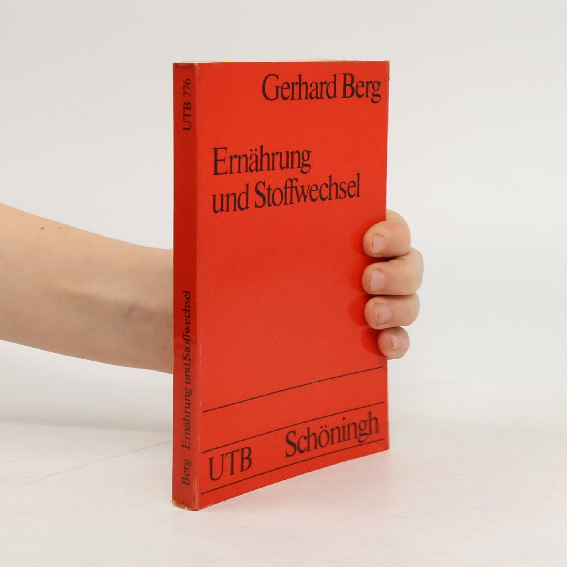 Gerhard Berg Ernährung und Stoffwechsel