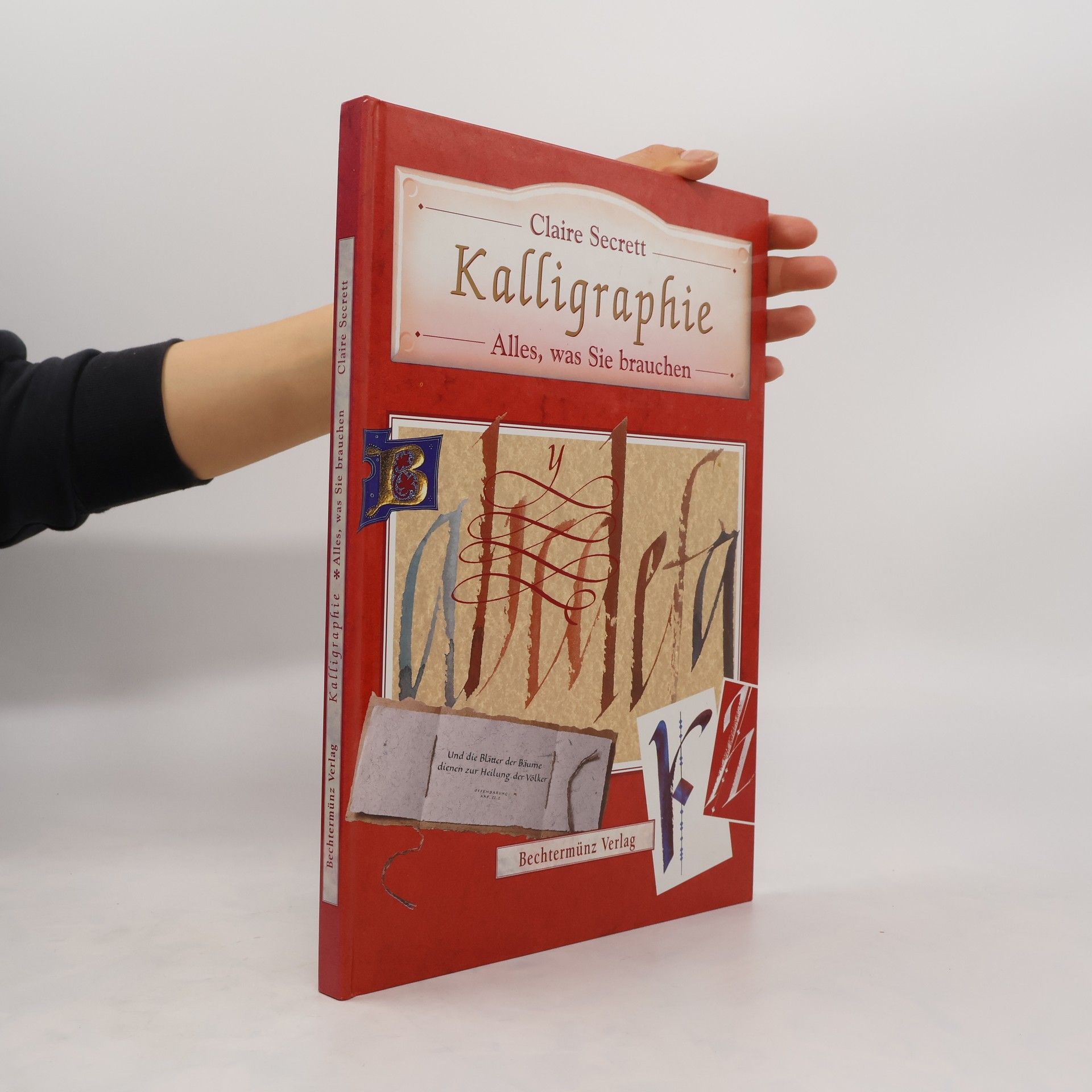 Claire Secrett Kalligraphie