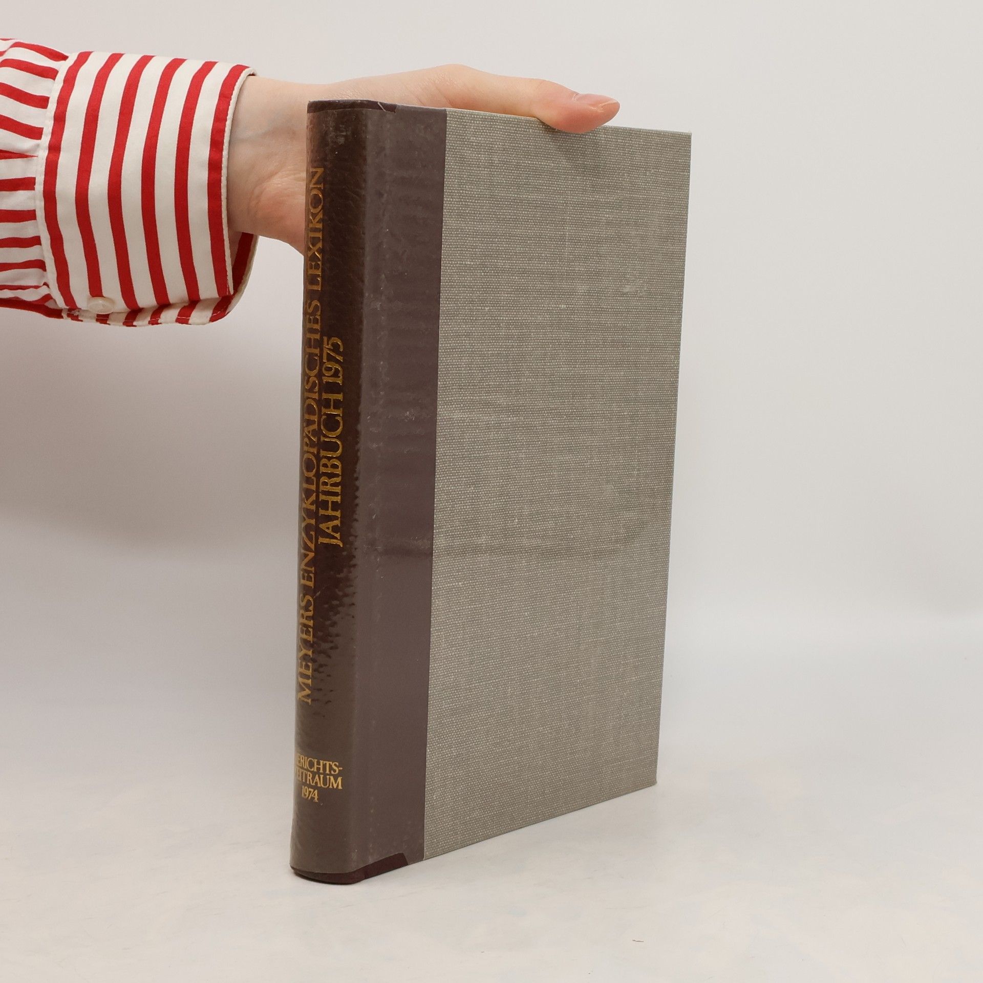 Joseph Meyers Meyers enzyklopädisches Lexikon. Jahrbuch 1975