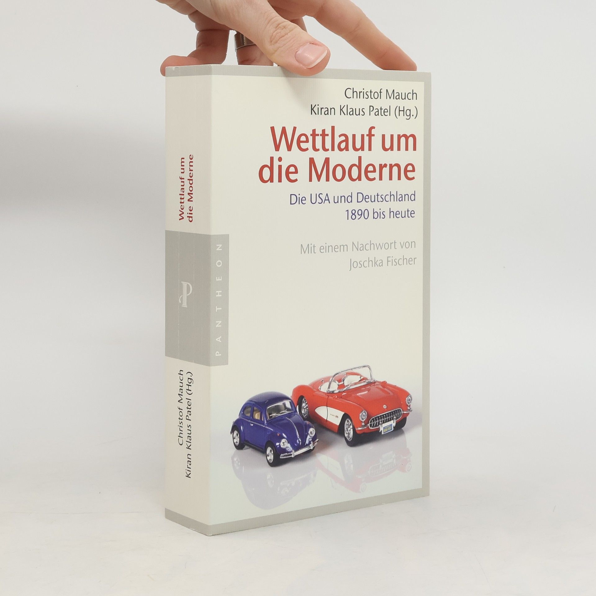 Christof Mauch Wettlauf um die Moderne