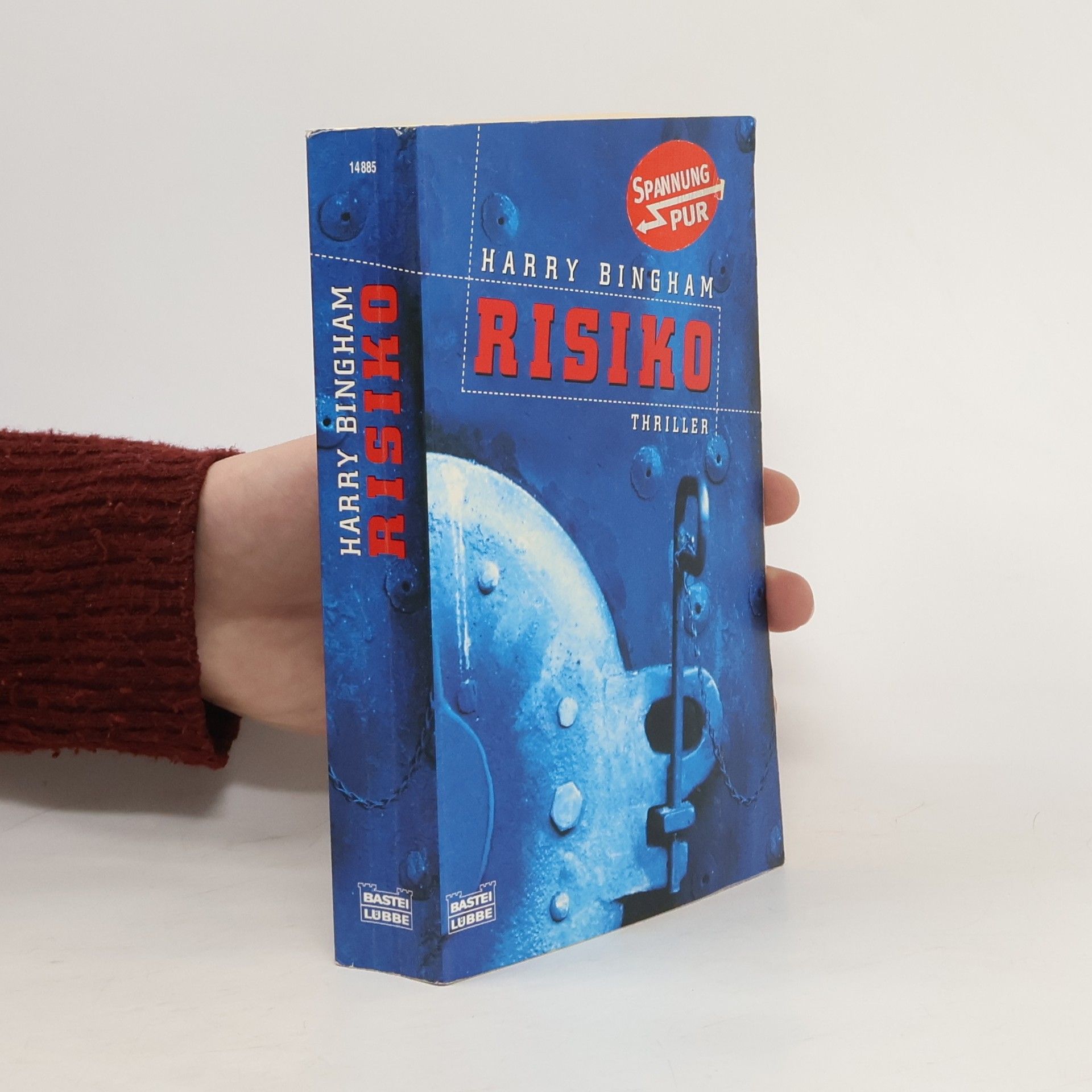 Harry Bingham Risiko