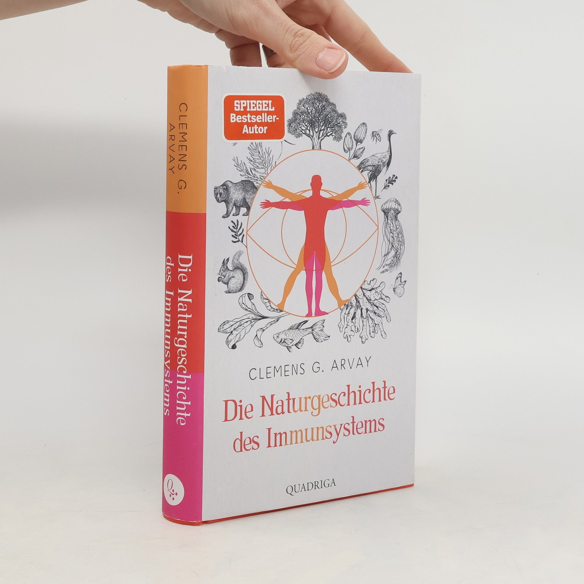 Clemens Arvay Die Naturgeschichte des Immunsystems